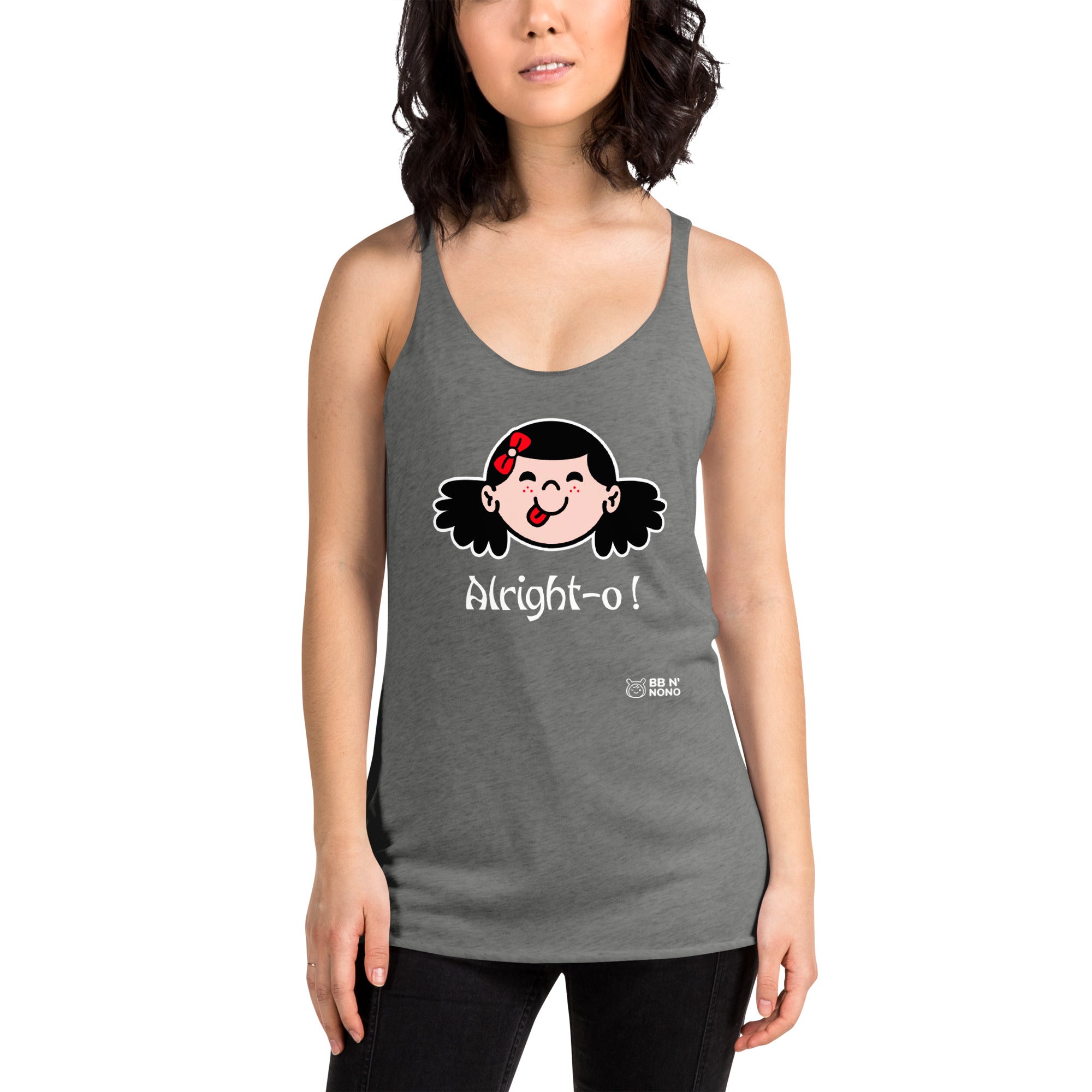 Alright-o! - Women's Racerback Tank