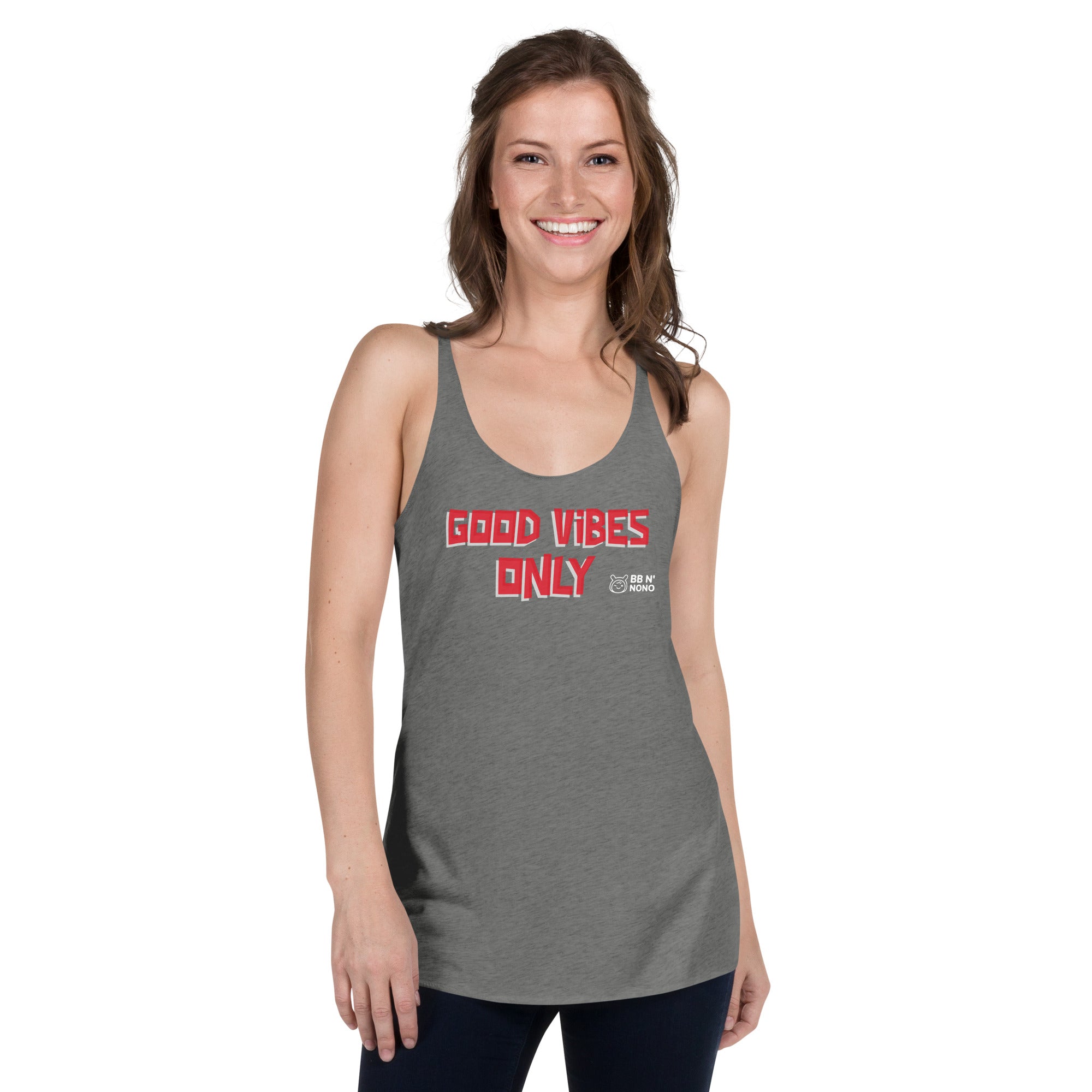 Good vibes only - Women's Racerback Tank