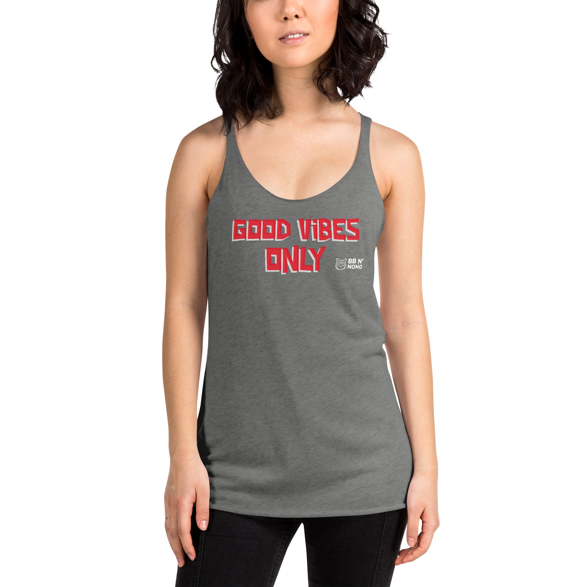 Good vibes only - Women's Racerback Tank