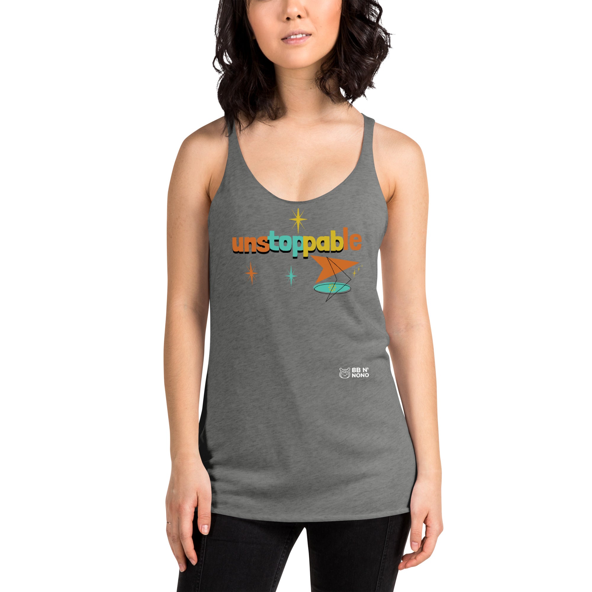 Unstoppable - Women's Racerback Tank