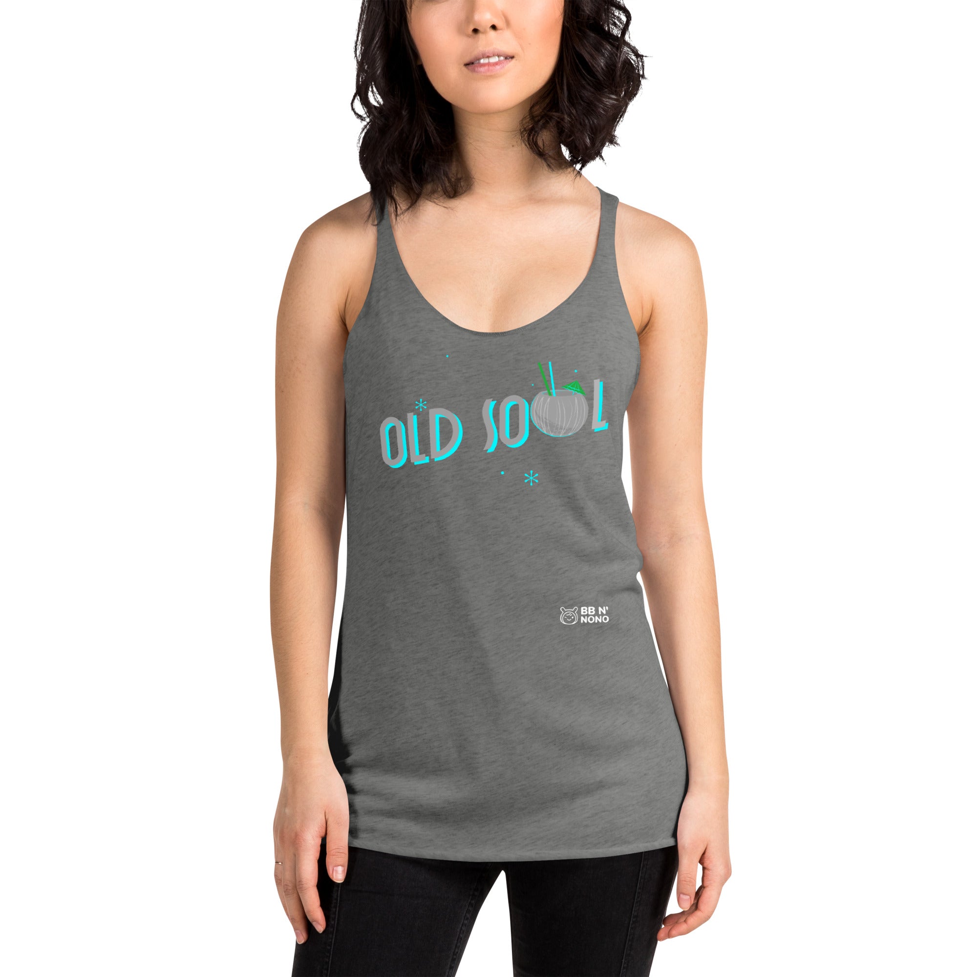 Old Soul - Women's Racerback Tank