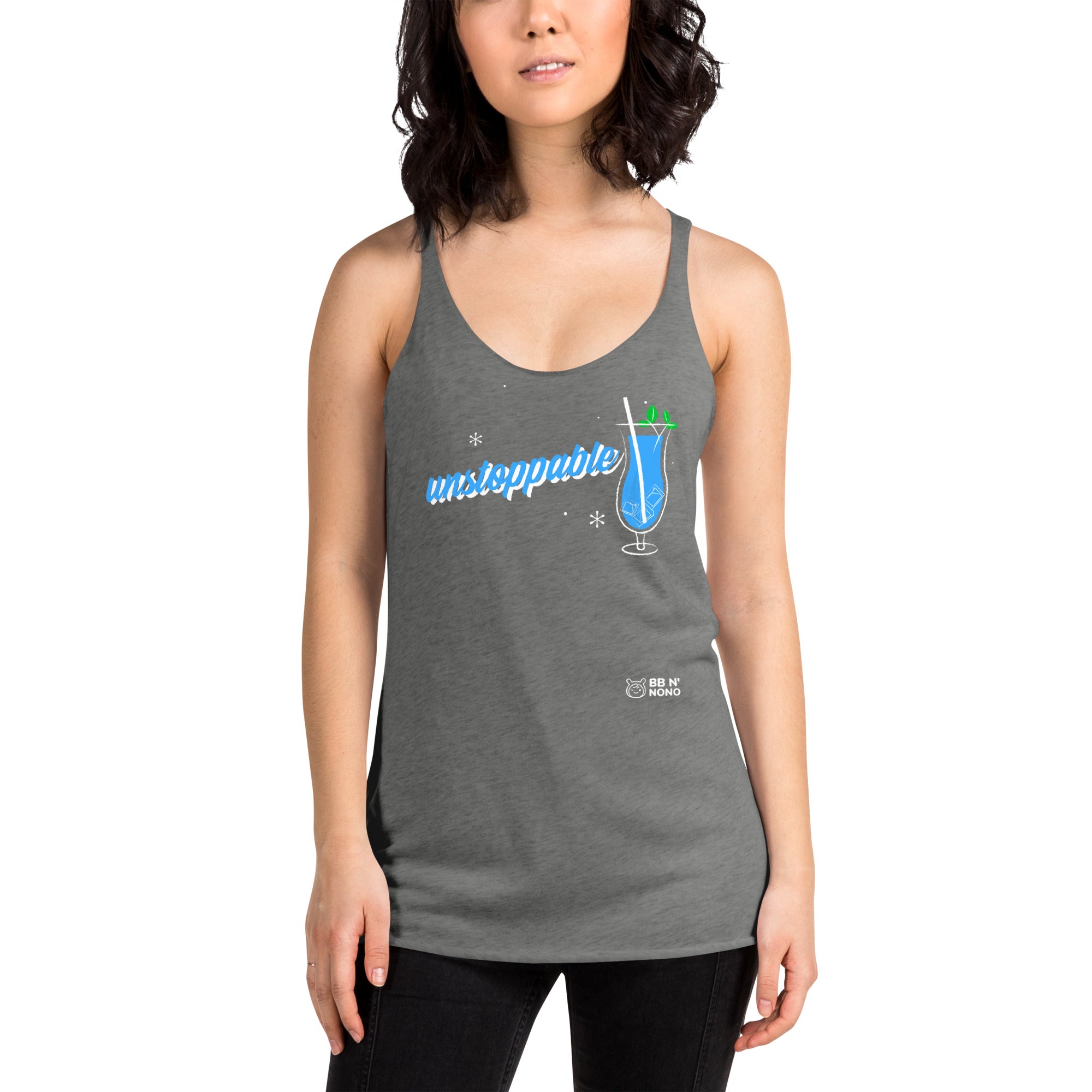 Unstoppable V - Women's Racerback Tank