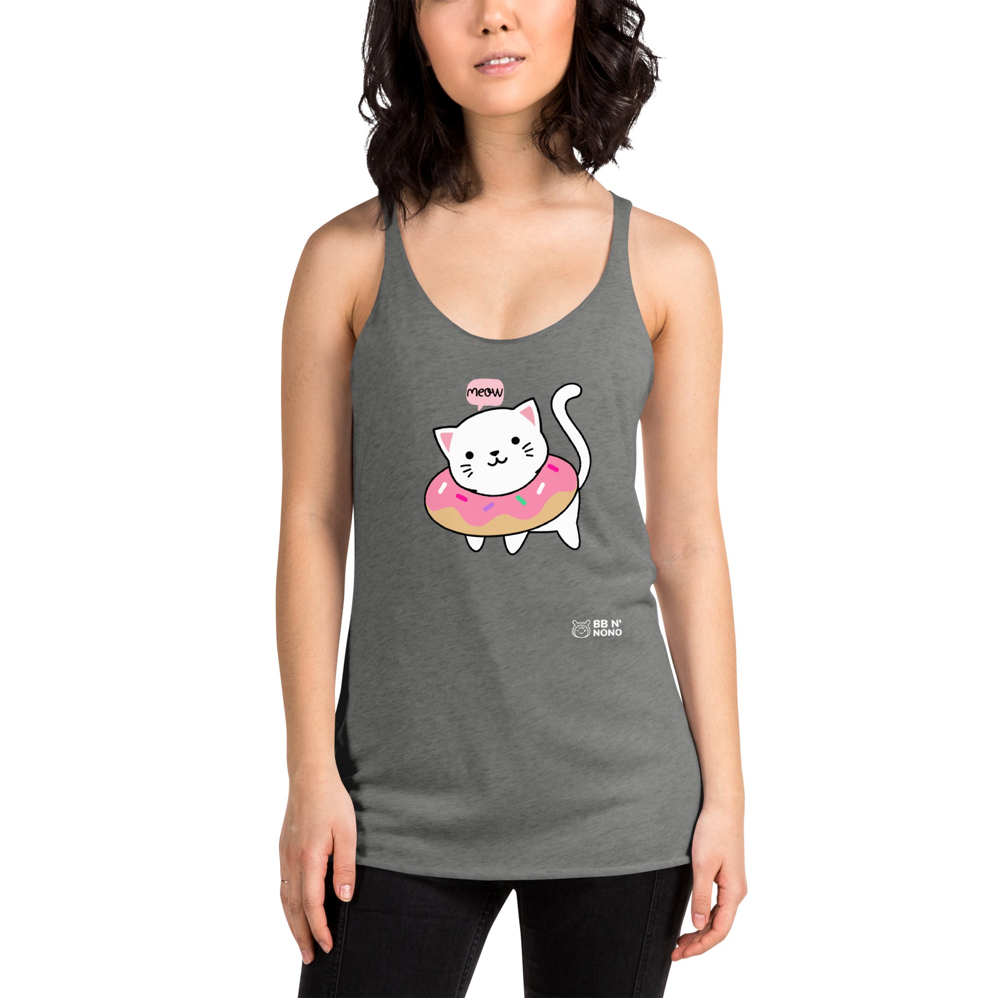 Meow V2 - Women's Racerback Tank