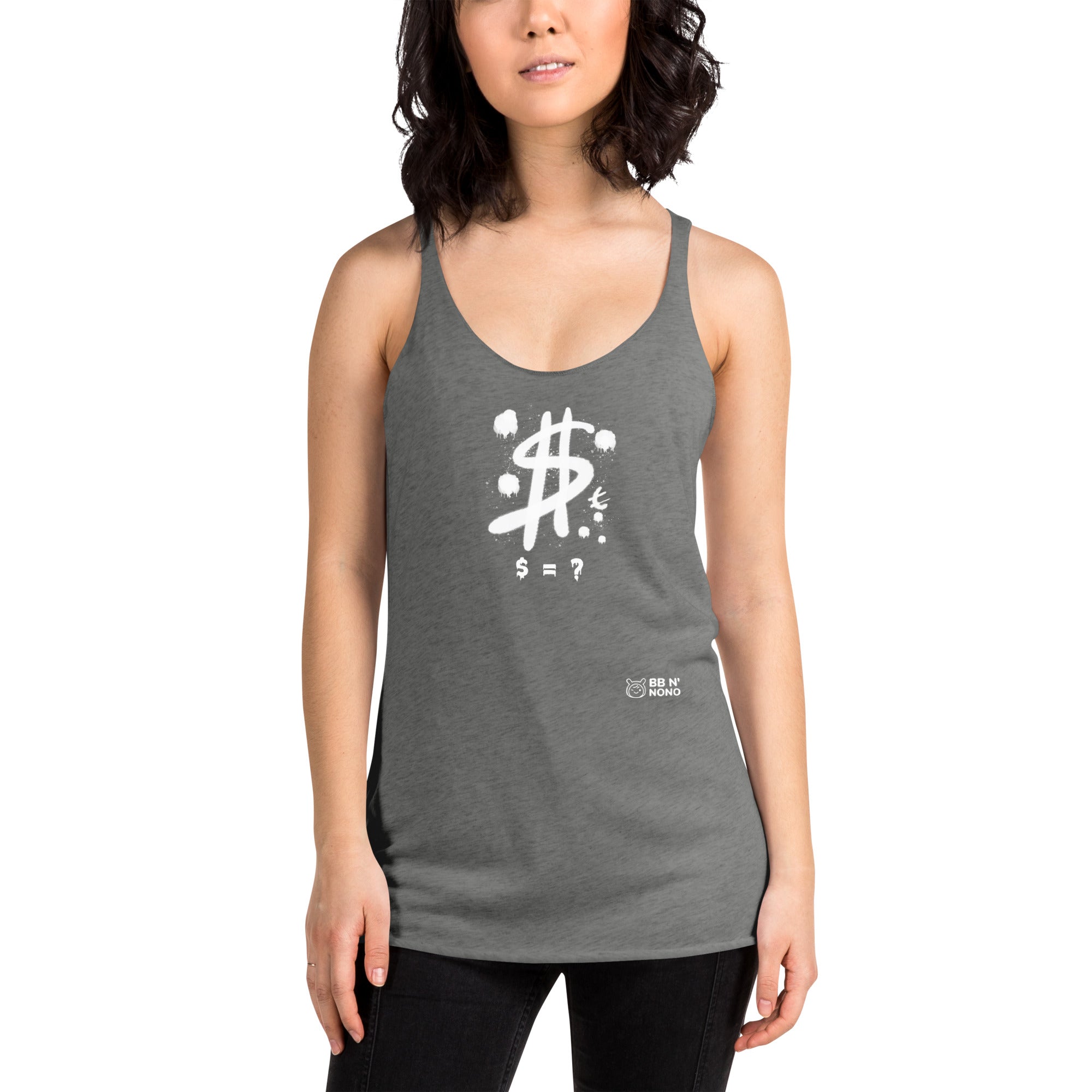 $ = ? - Women's Racerback Tank