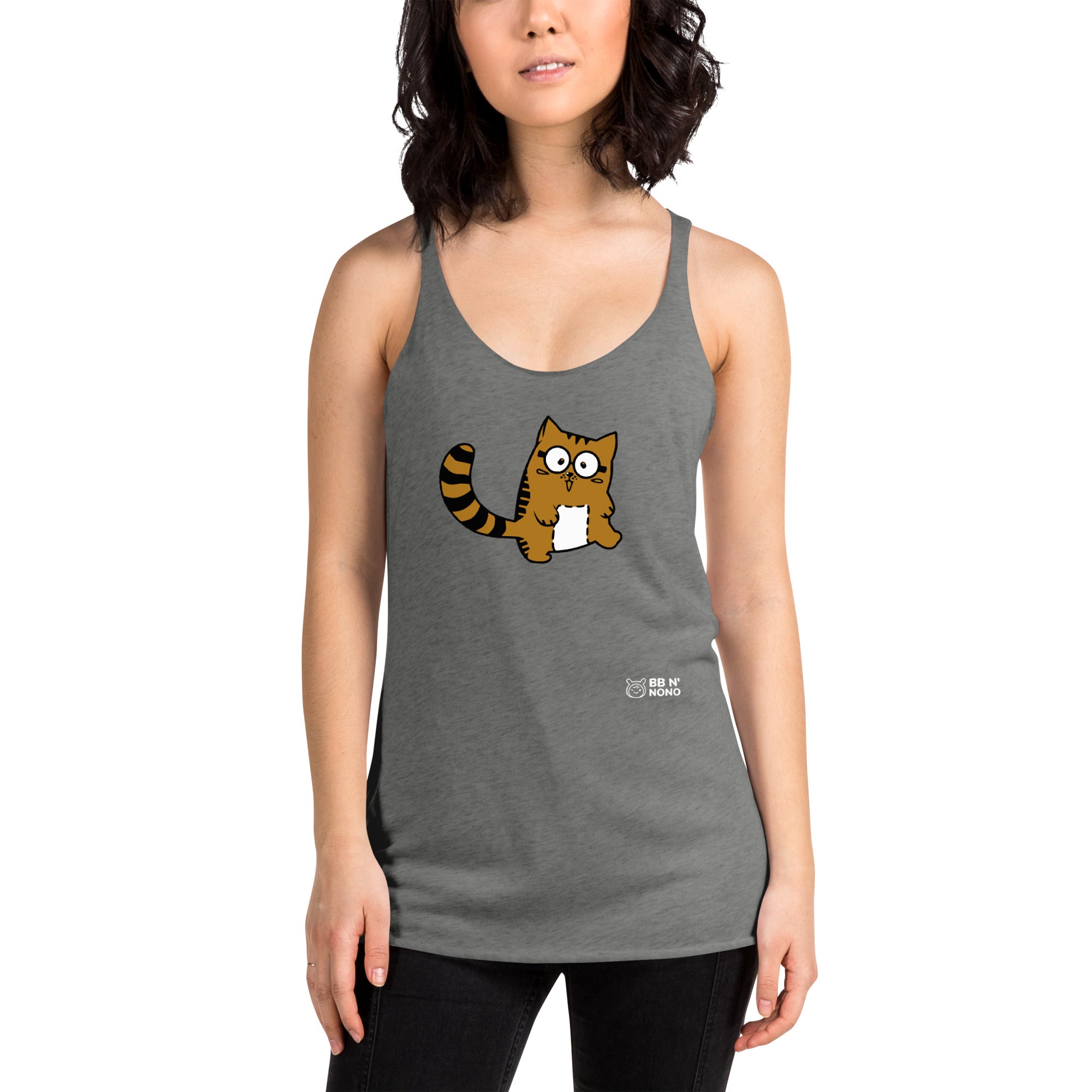 Meow V5 - Women's Racerback Tank