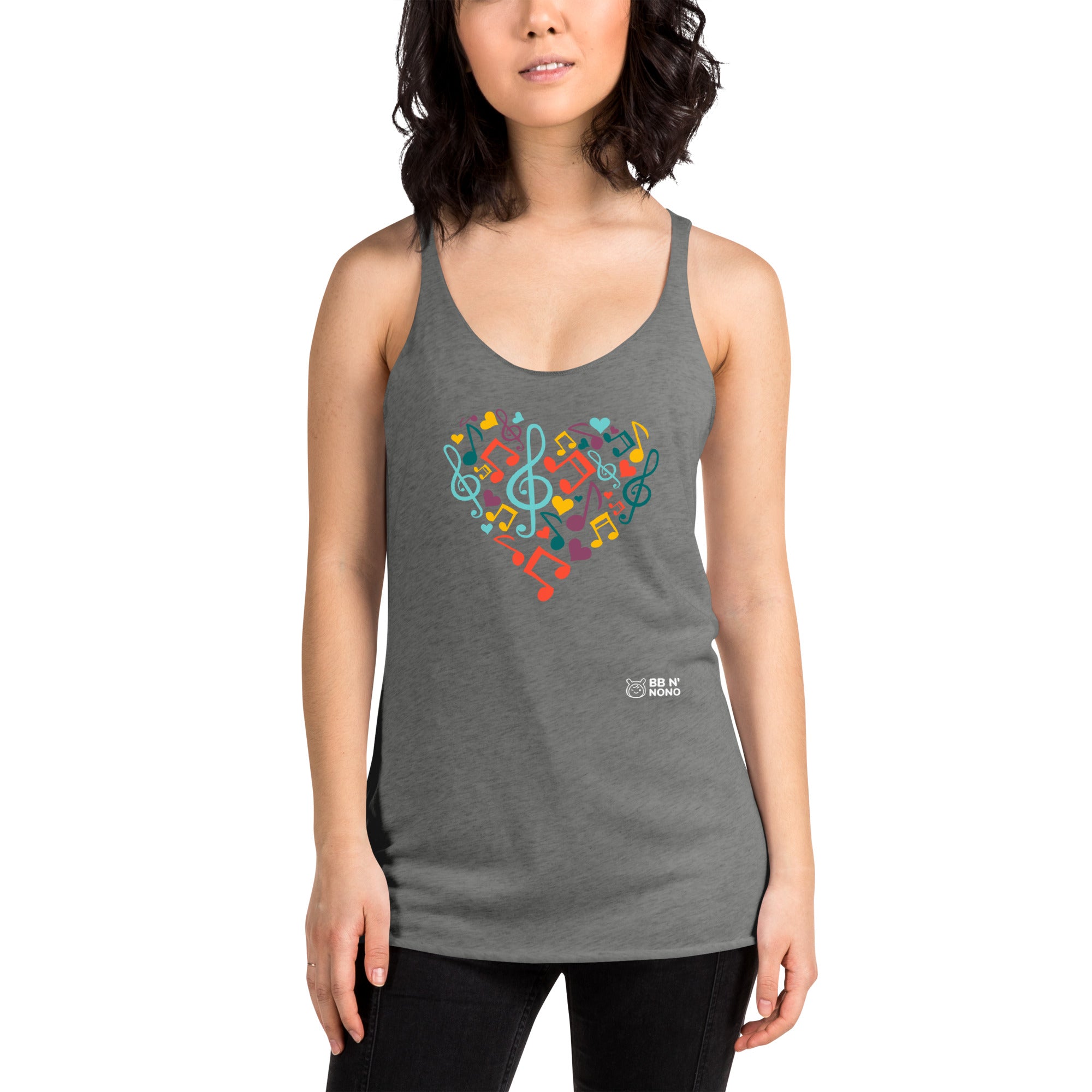 Symphonic Love Notes - Women's Racerback Tank