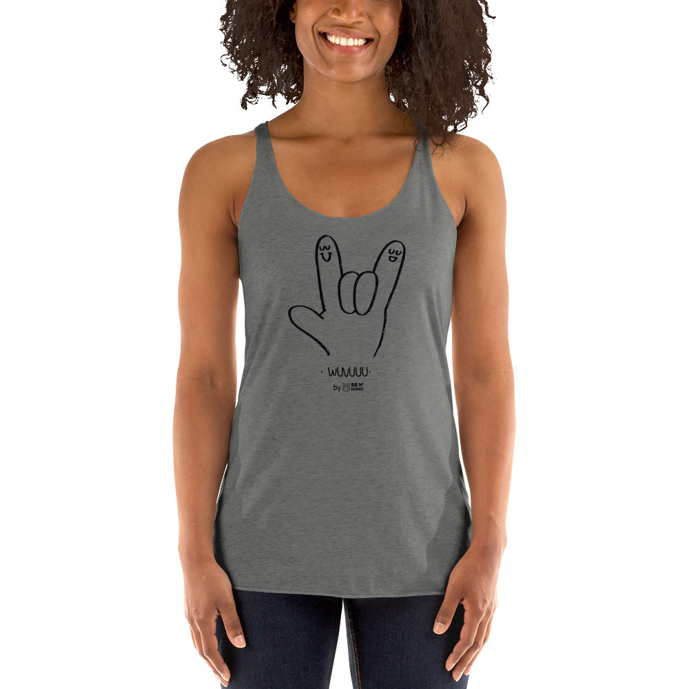 Wuvuuu - Women's Racerback Tank