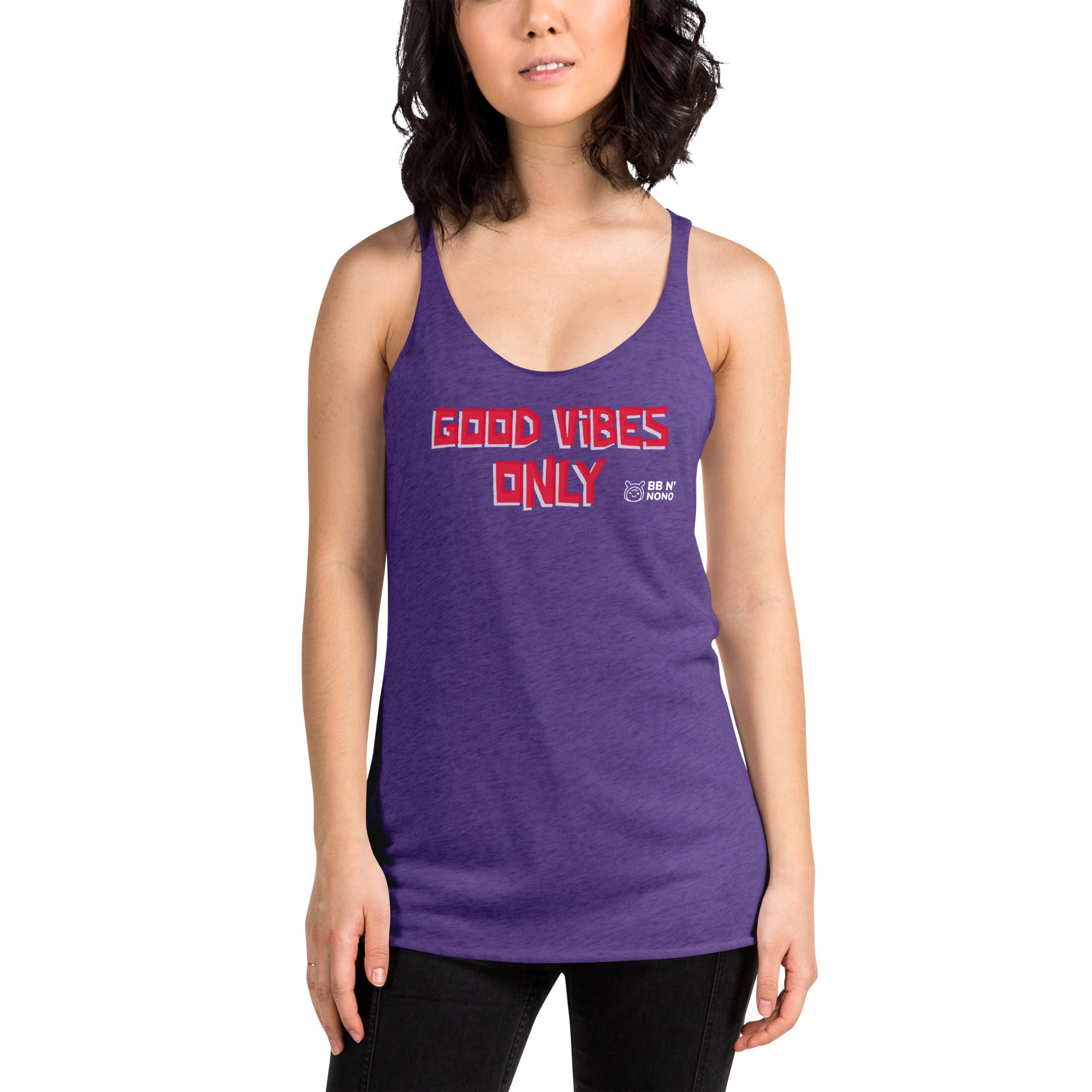 Good vibes only - Women's Racerback Tank