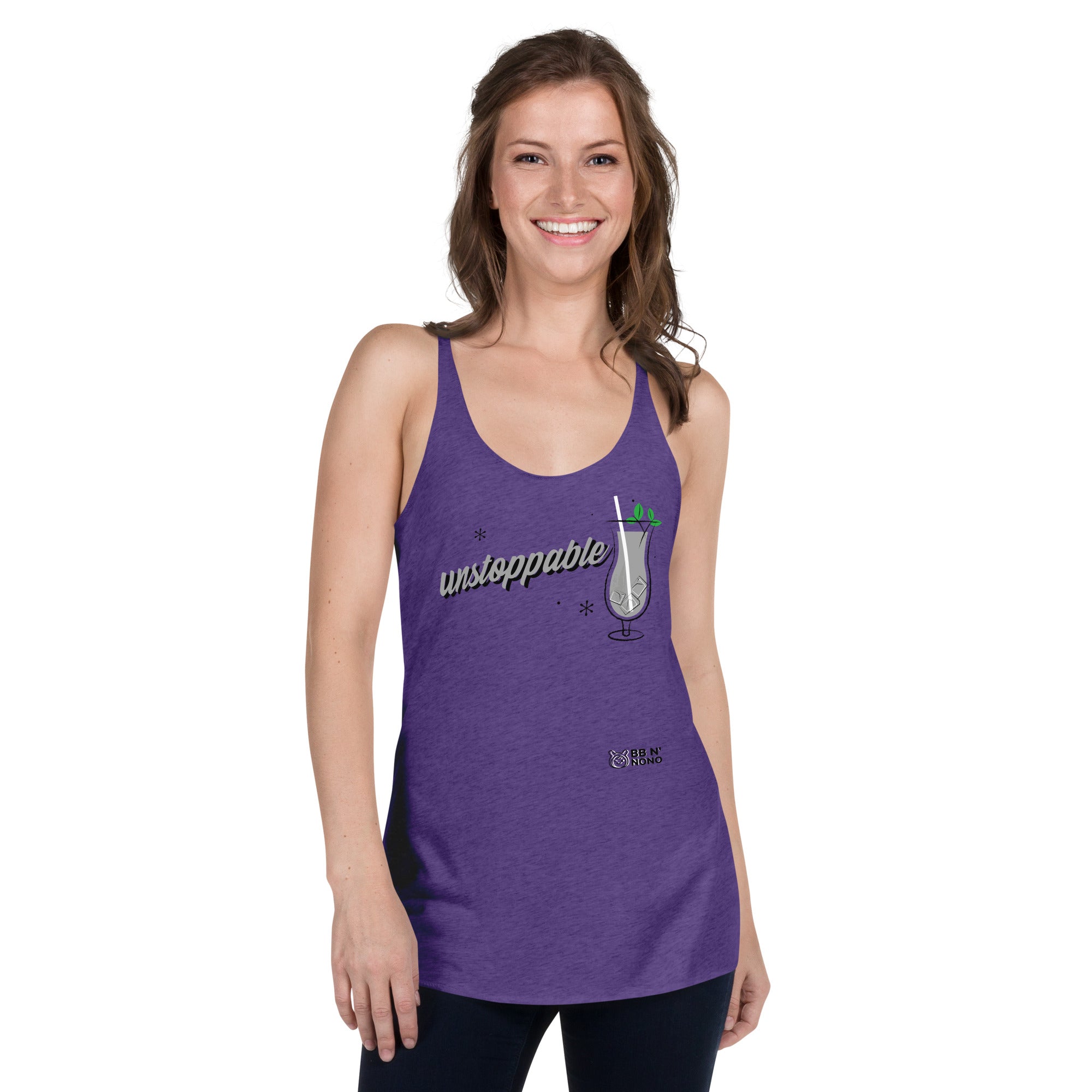 Unstoppable V - Women's Racerback Tank