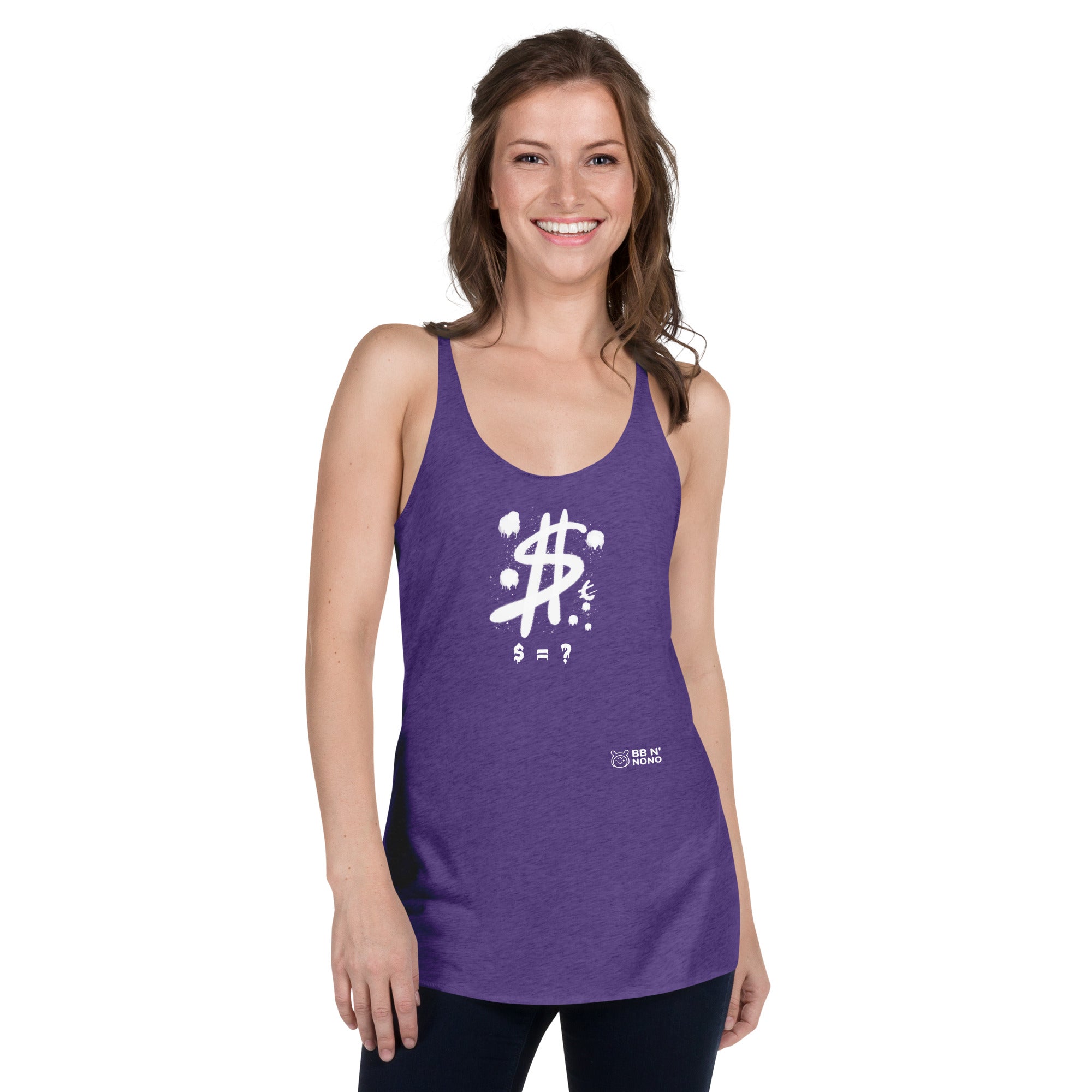 $ = ? - Women's Racerback Tank