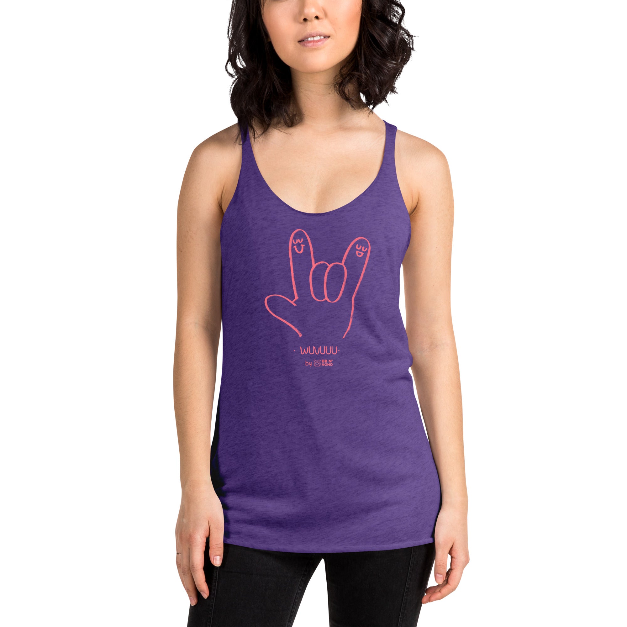 Wuvuuu - Women's Racerback Tank