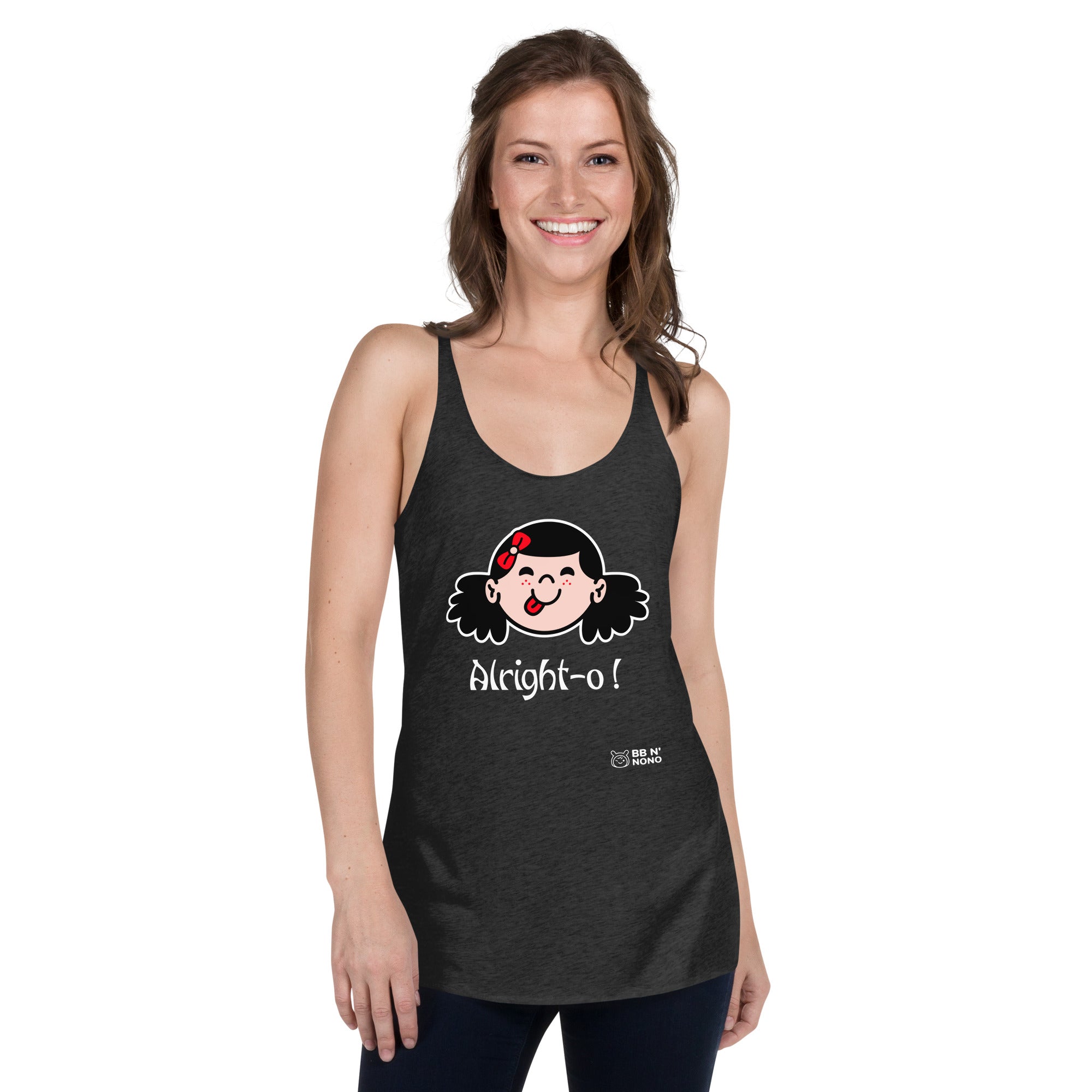 Alright-o! - Women's Racerback Tank