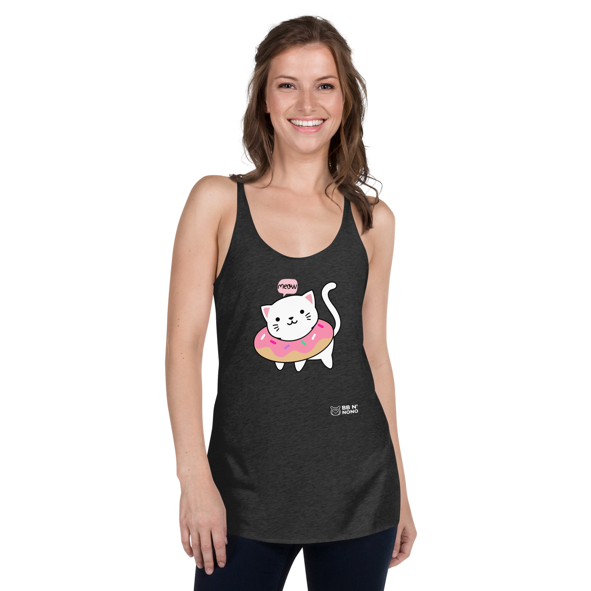 Meow V2 - Women's Racerback Tank