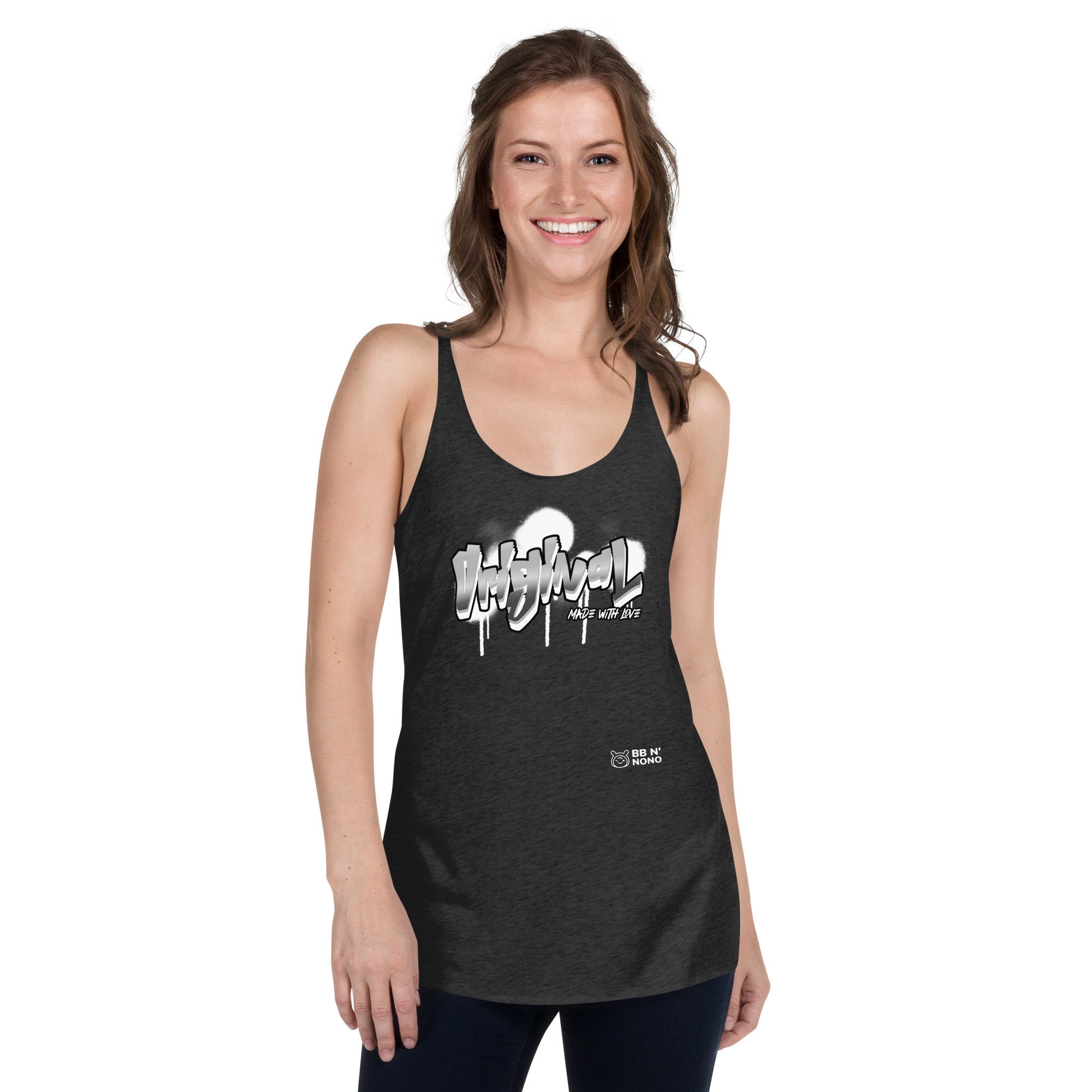 Original made with love - Women's Racerback Tank