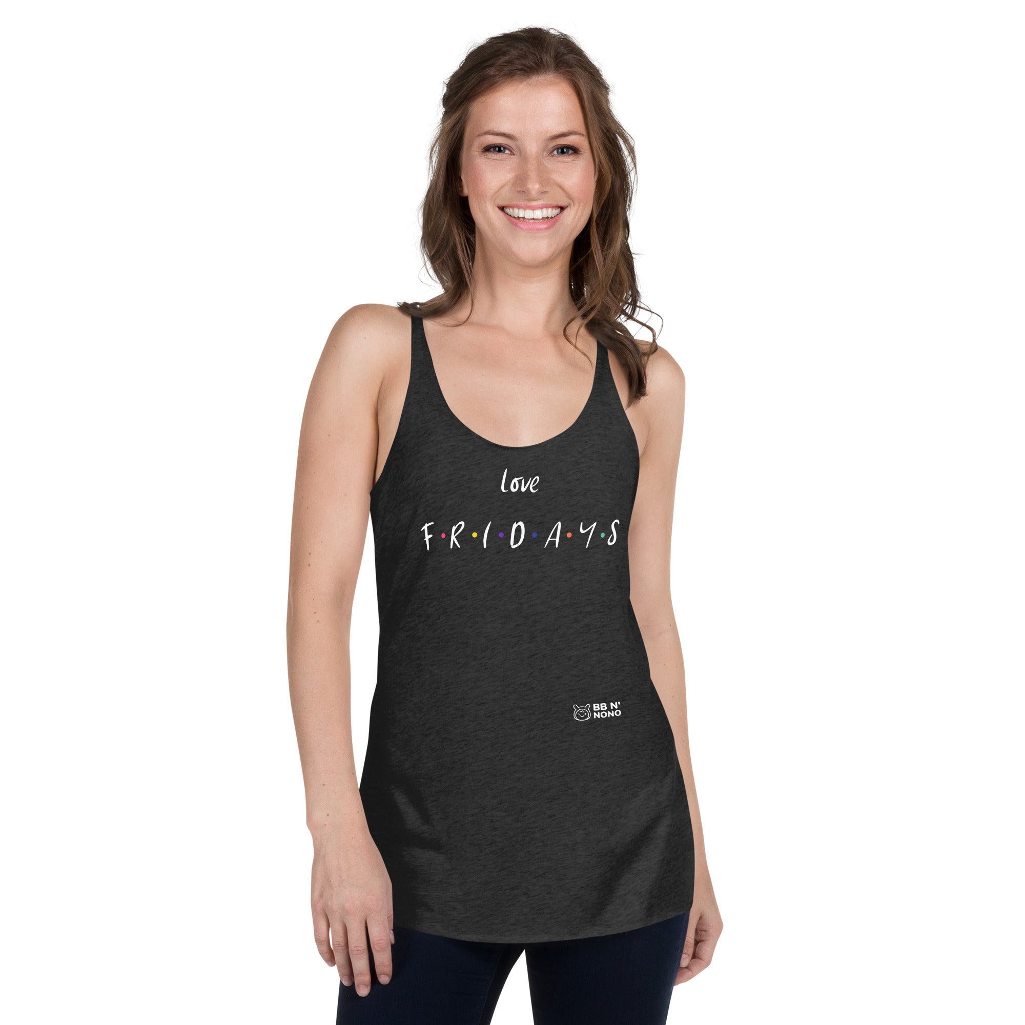 Love Fridays - Women's Racerback Tank