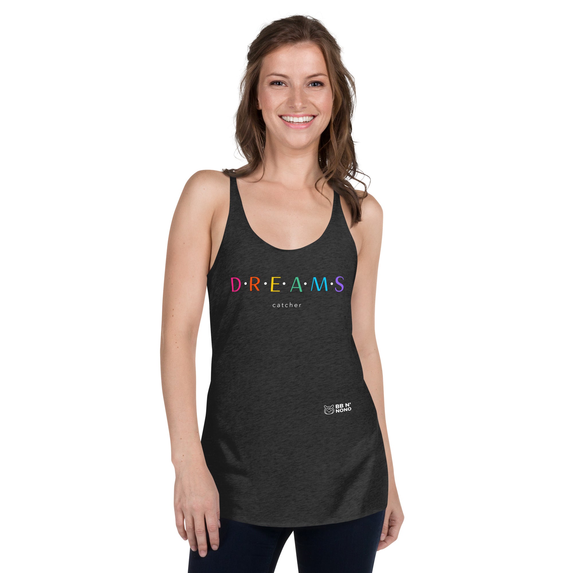 Dreams catcher V - Women's Racerback Tank