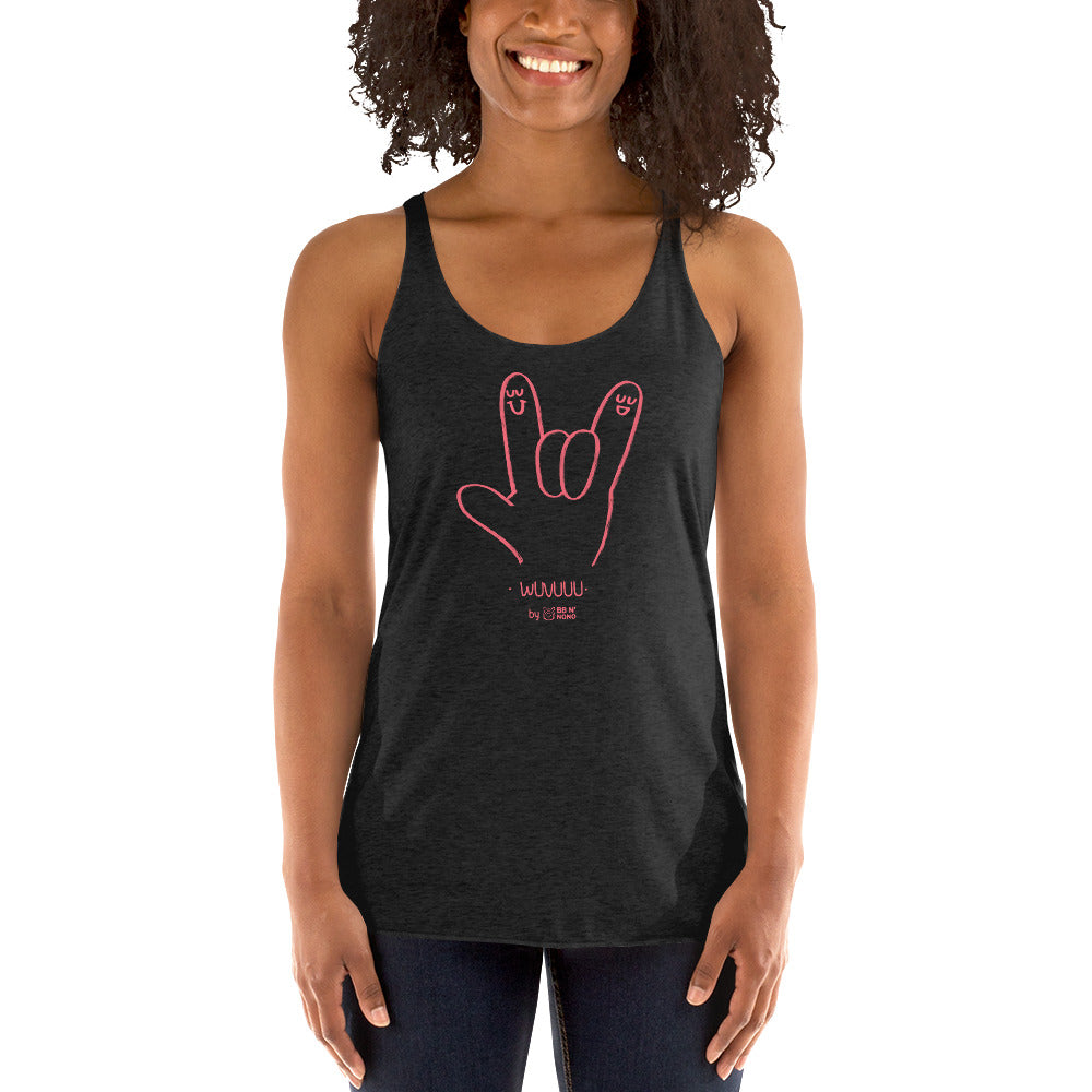 Wuvuuu - Women's Racerback Tank