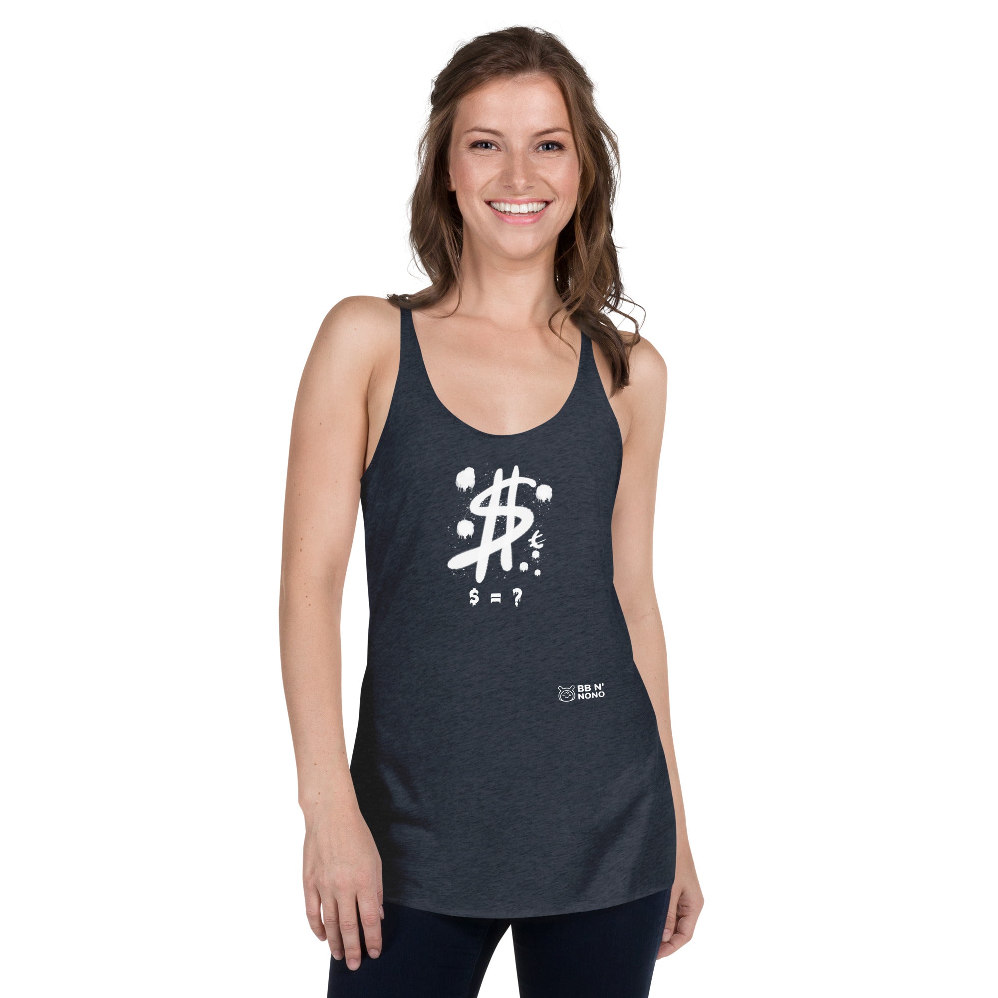 $ = ? - Women's Racerback Tank