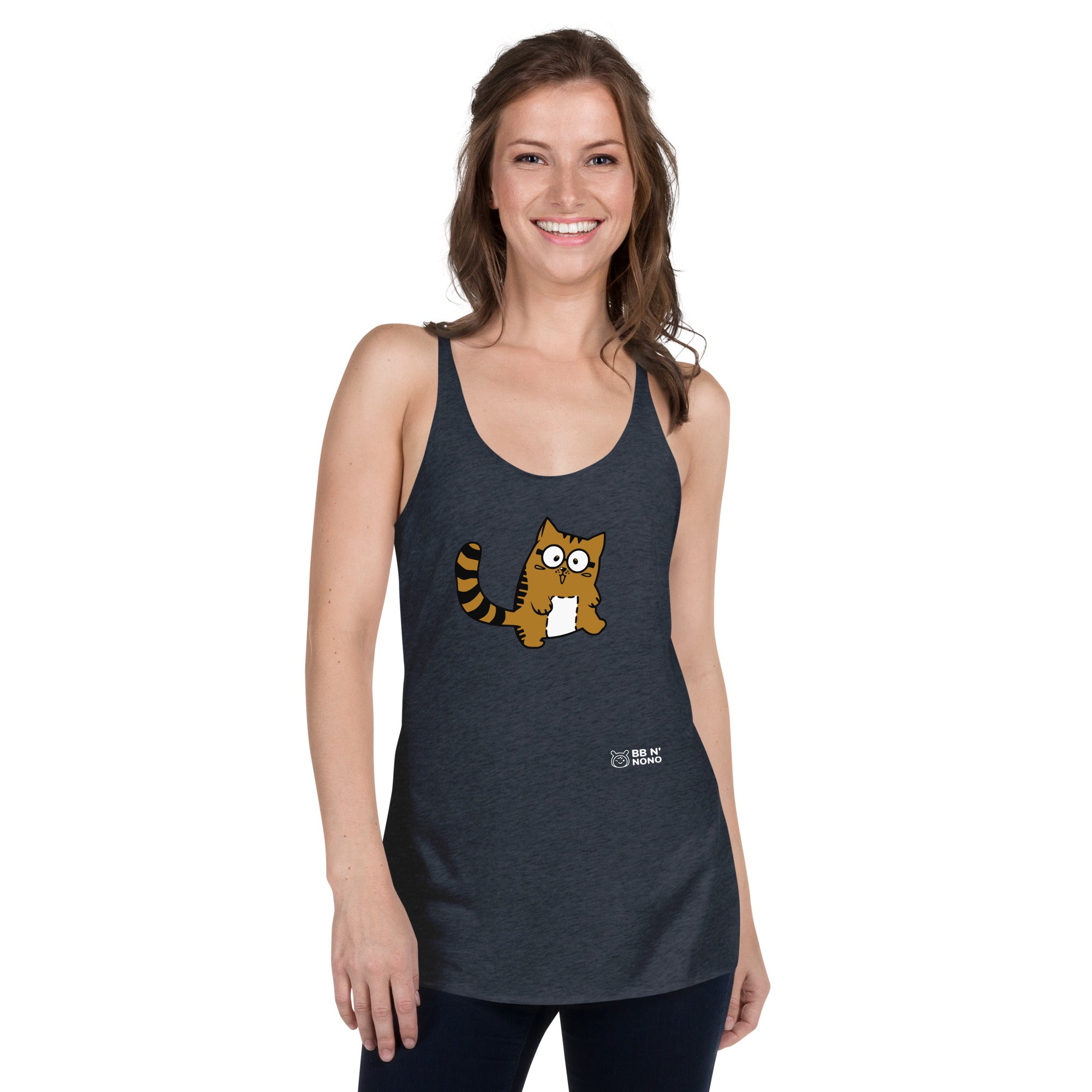 Meow V5 - Women's Racerback Tank