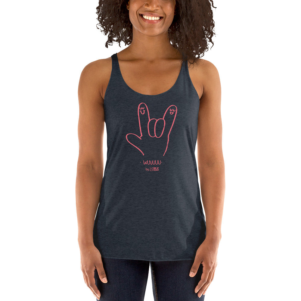 Wuvuuu - Women's Racerback Tank