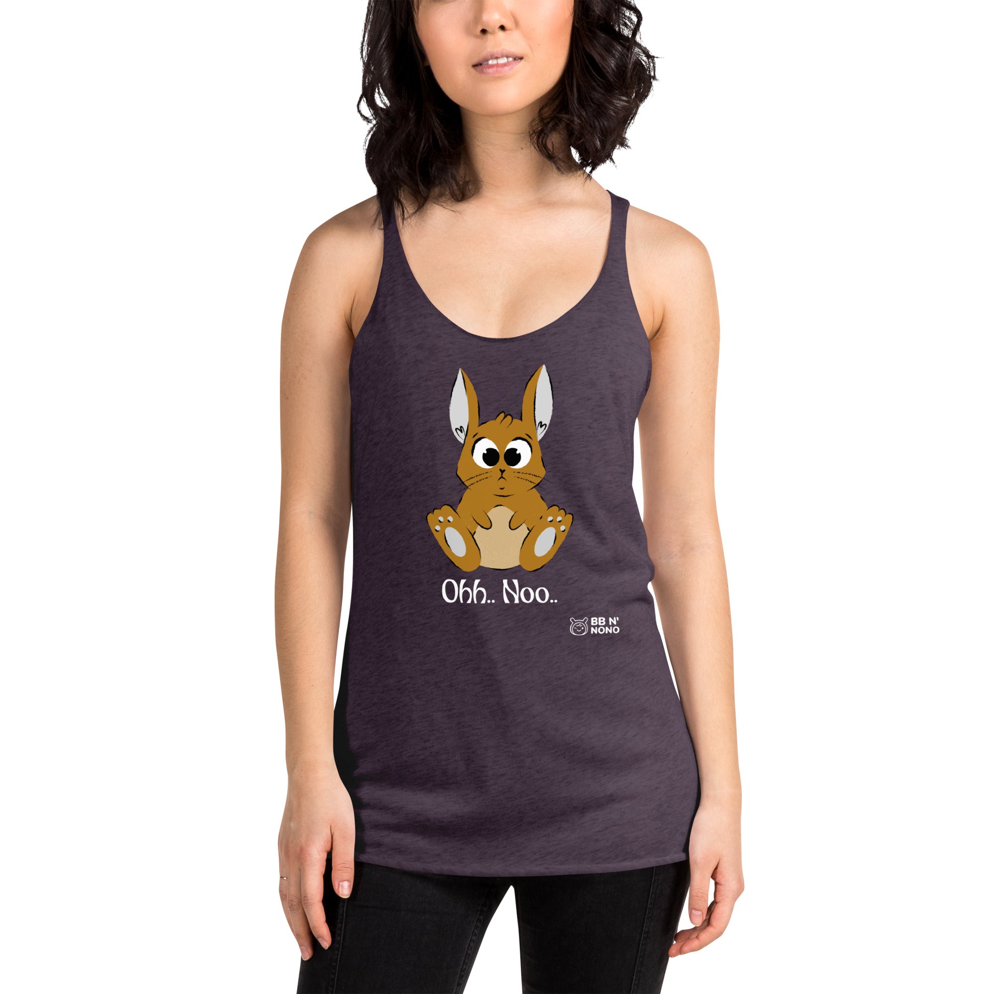 Ohh Noo - Women's Racerback Tank