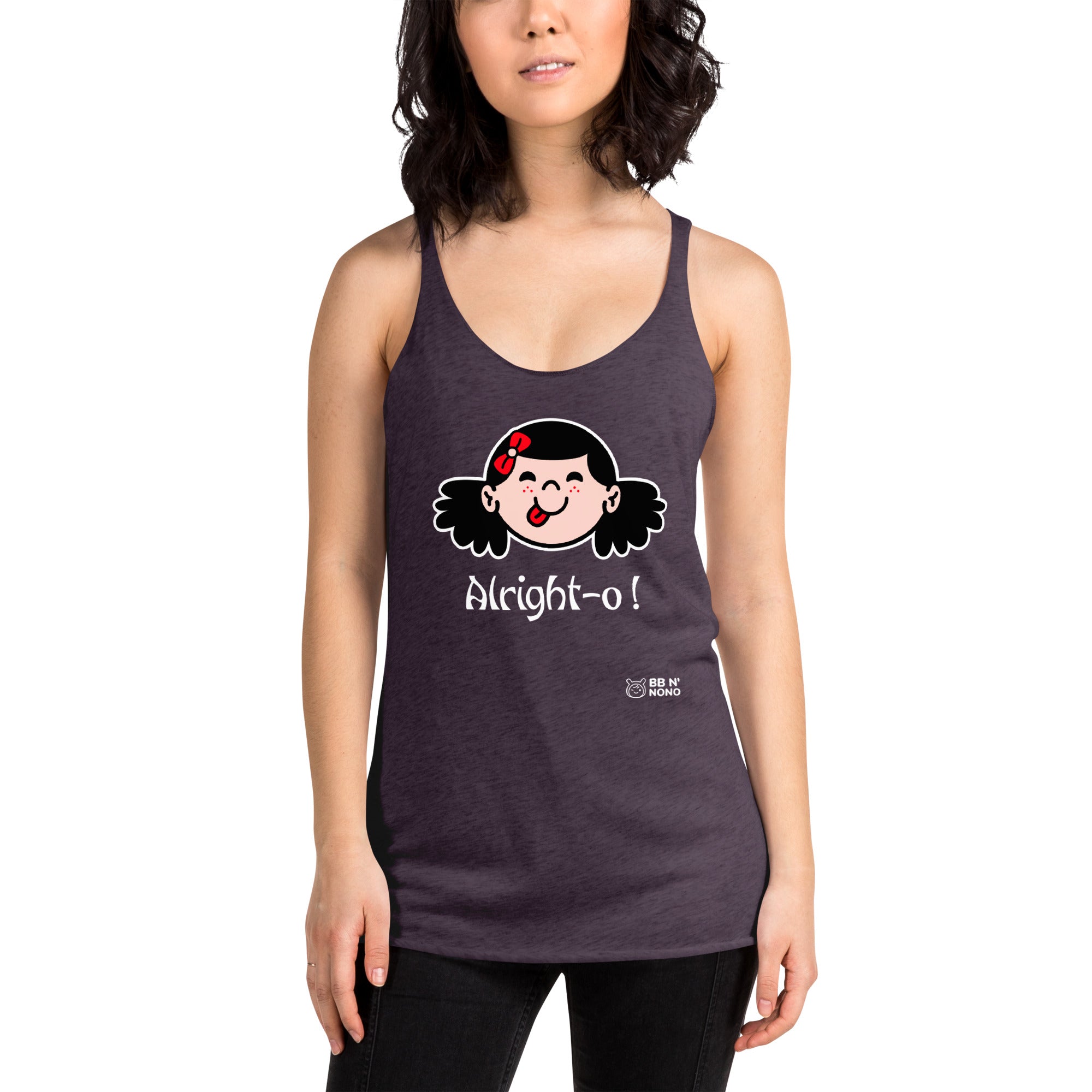 Alright-o! - Women's Racerback Tank