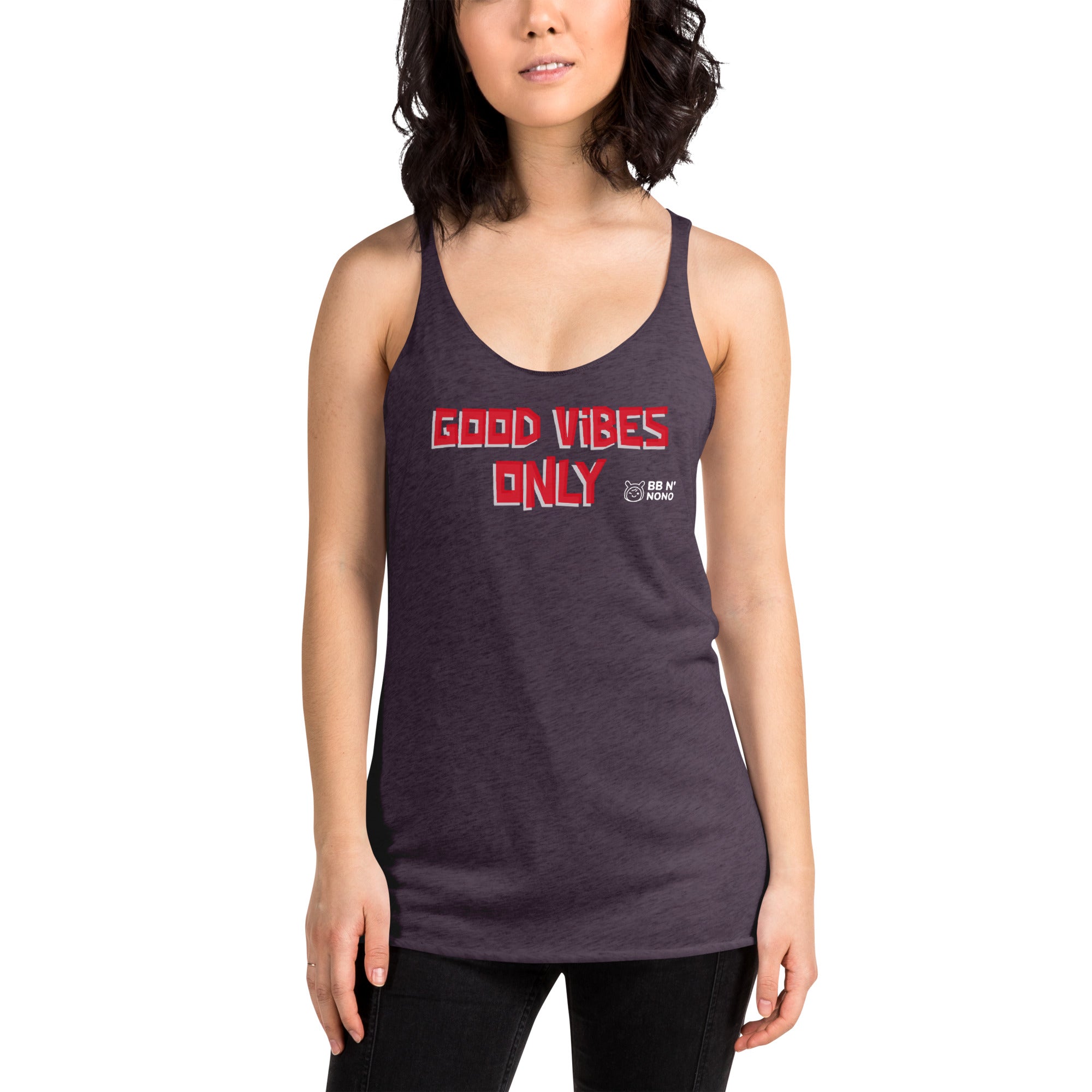 Good vibes only - Women's Racerback Tank