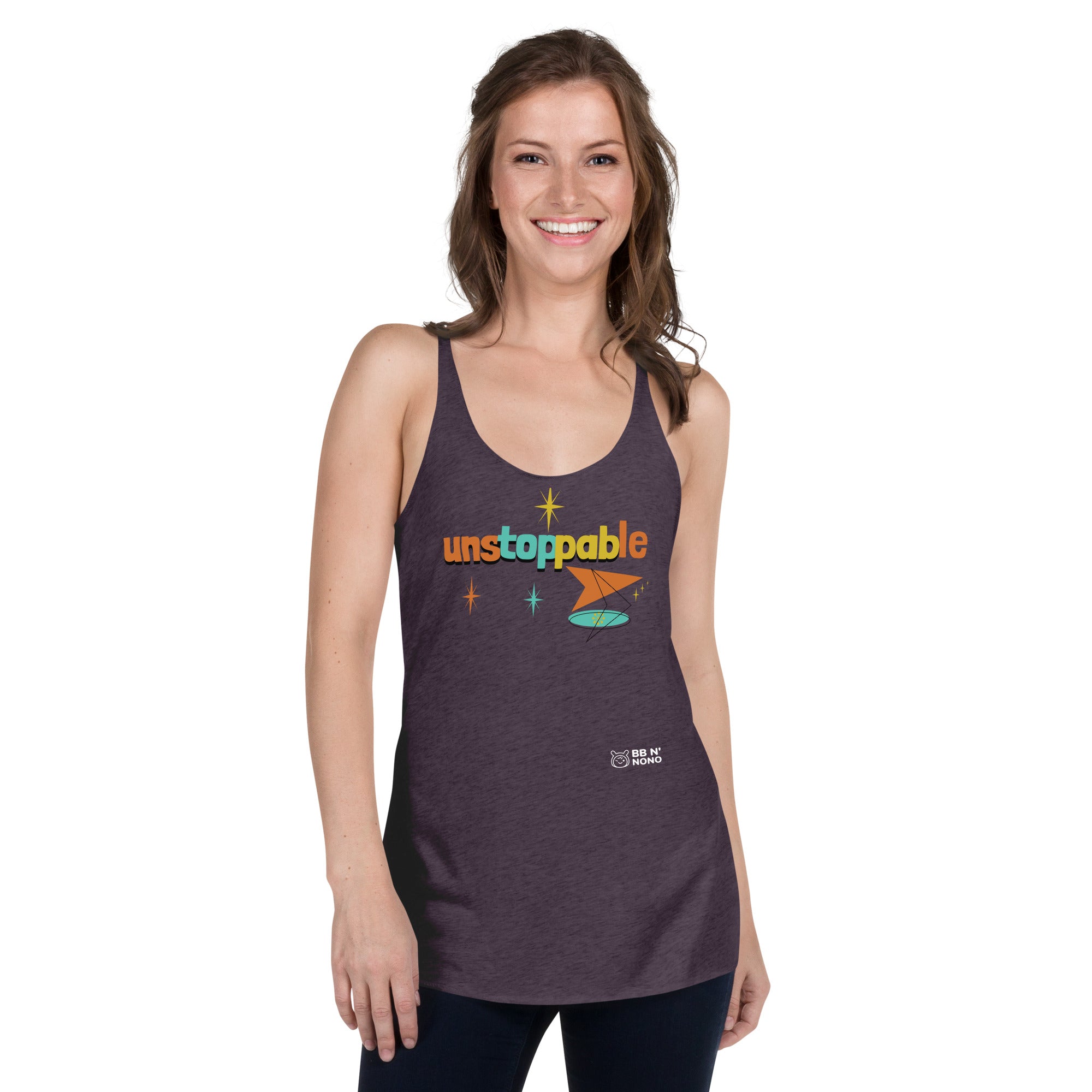 Unstoppable - Women's Racerback Tank