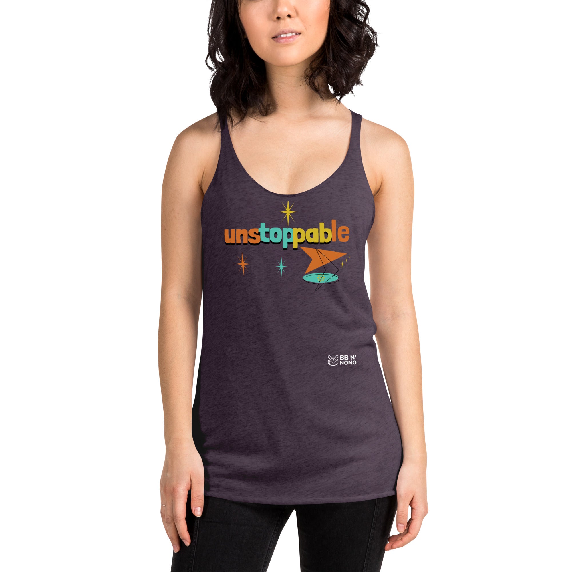 Unstoppable - Women's Racerback Tank