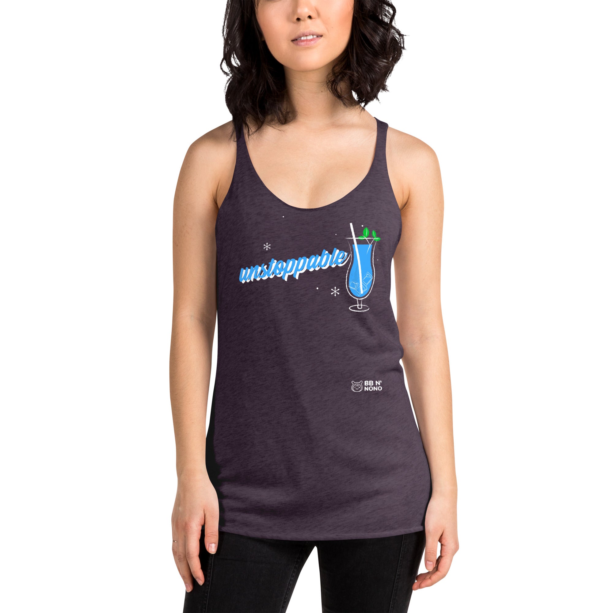 Unstoppable V - Women's Racerback Tank