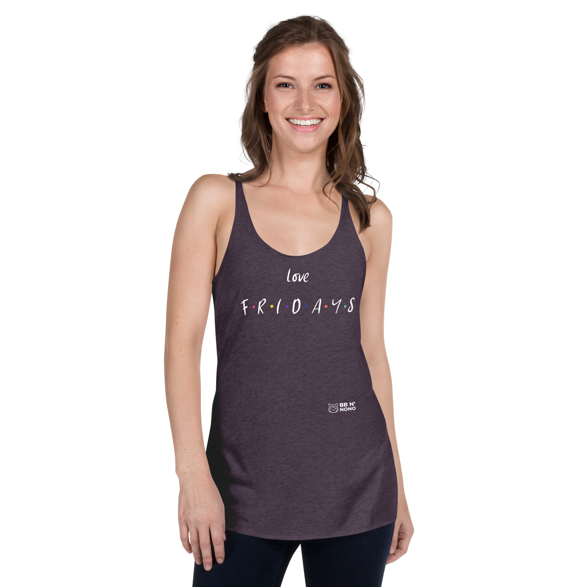 Love Fridays - Women's Racerback Tank