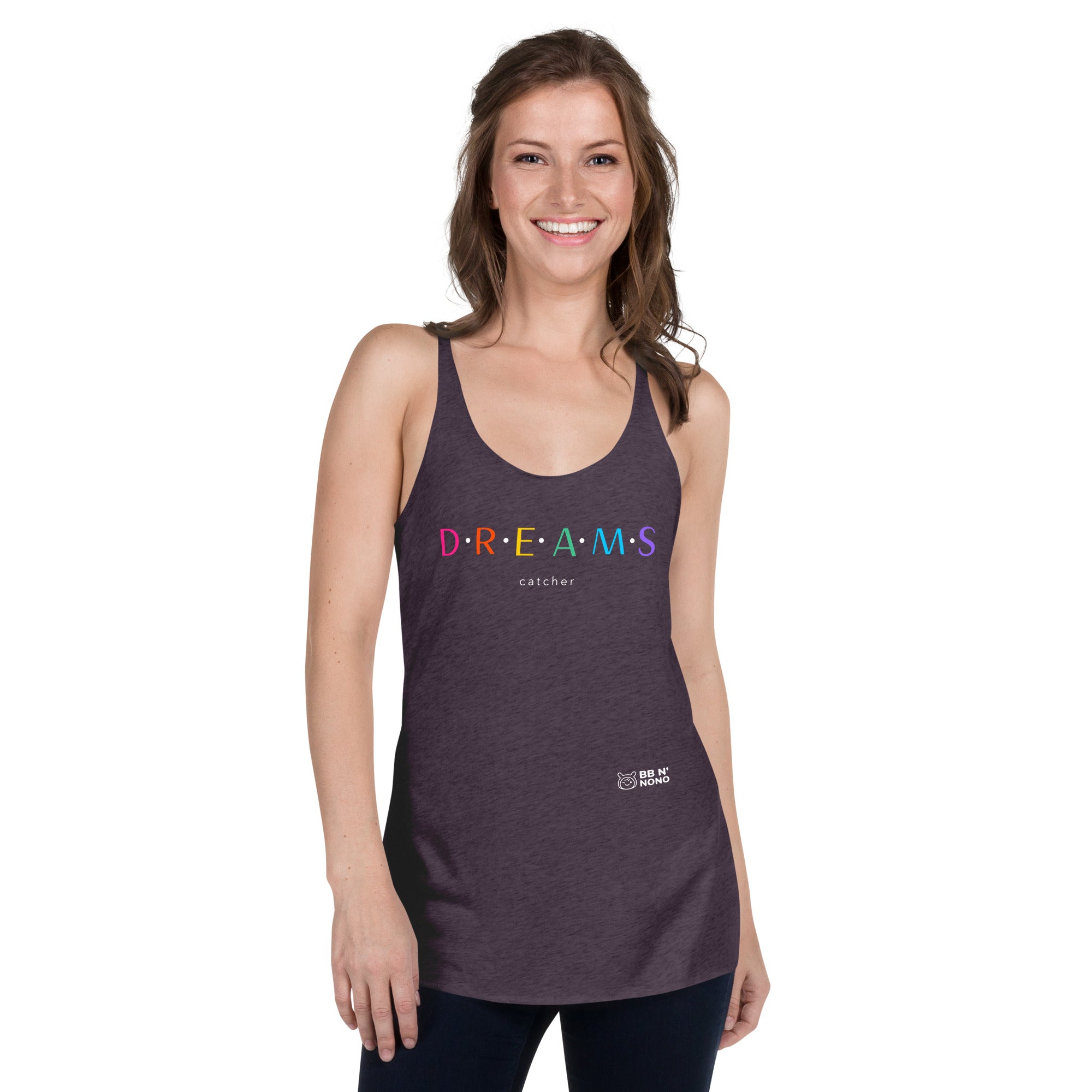 Dreams catcher V - Women's Racerback Tank