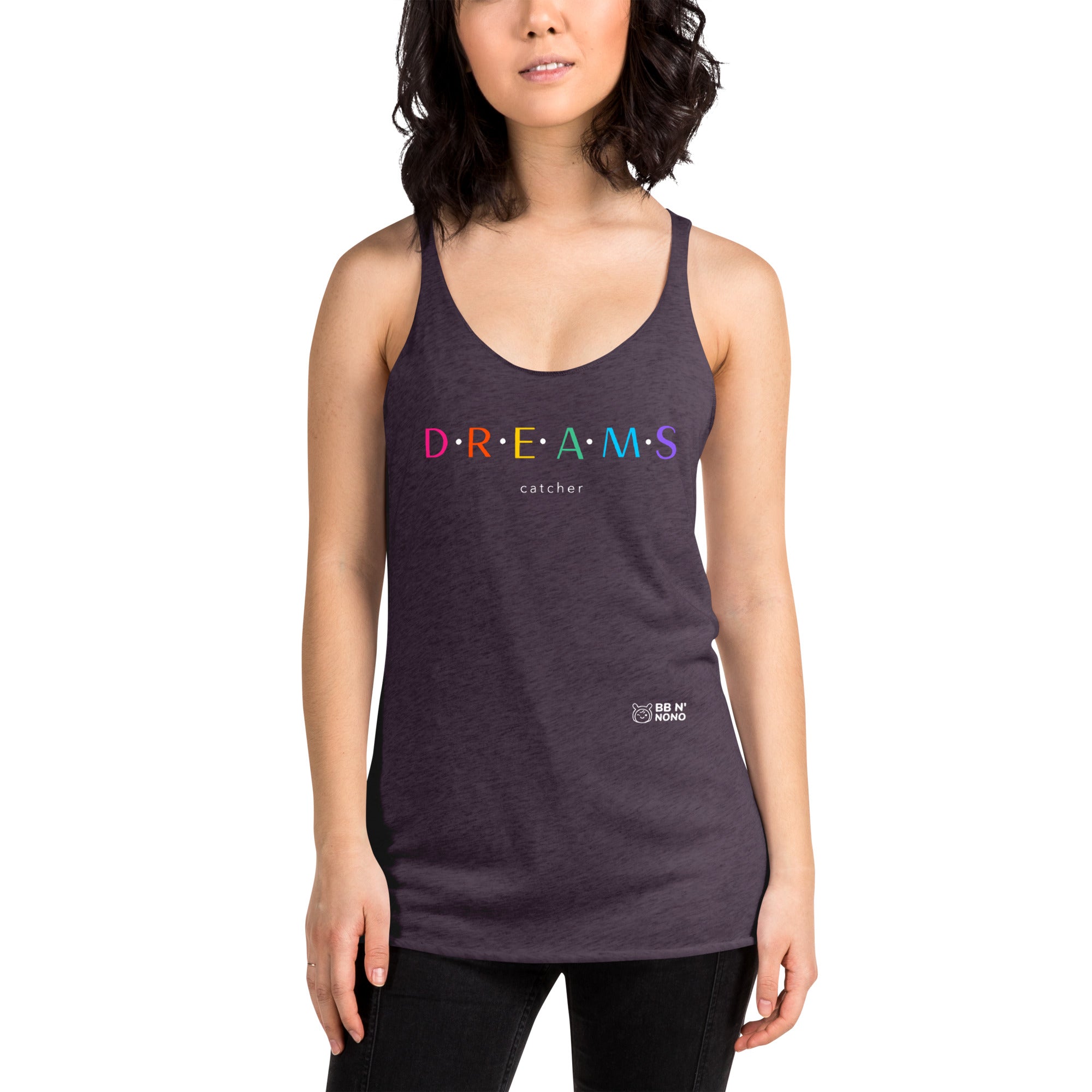 Dreams catcher V - Women's Racerback Tank