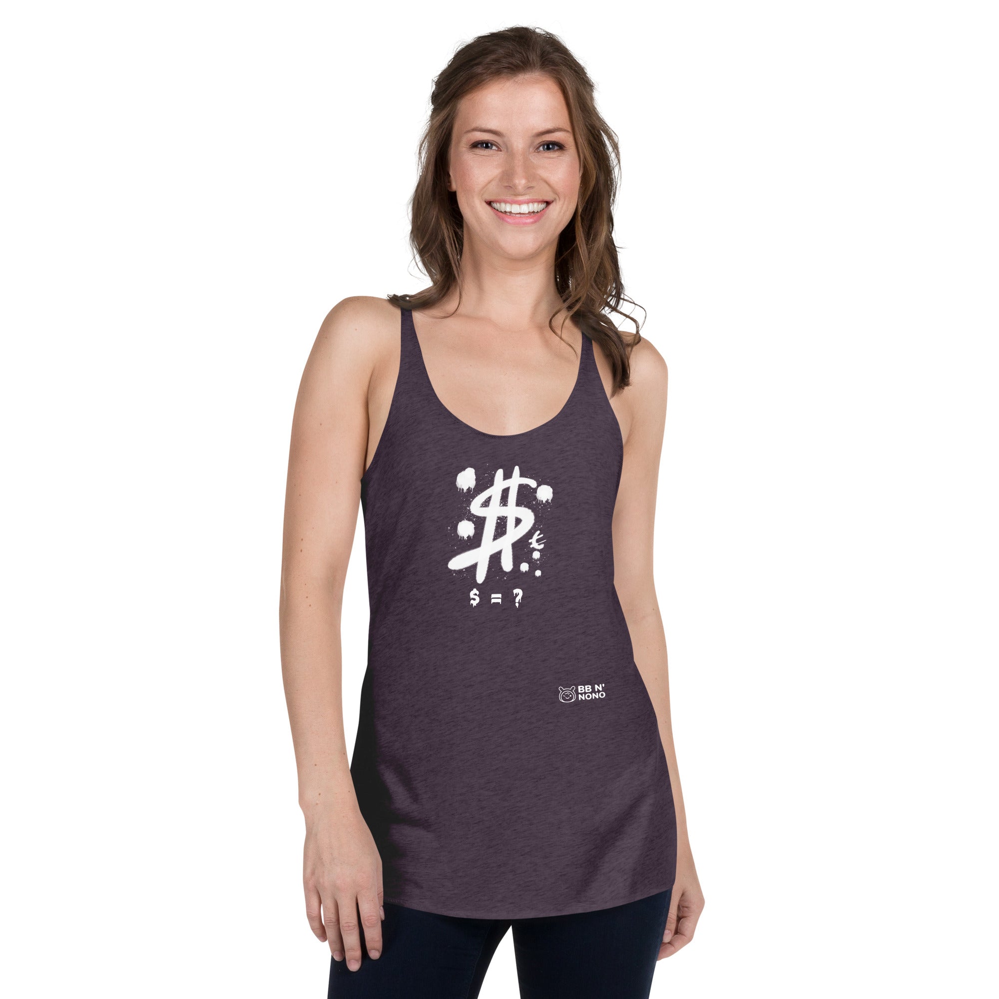 $ = ? - Women's Racerback Tank