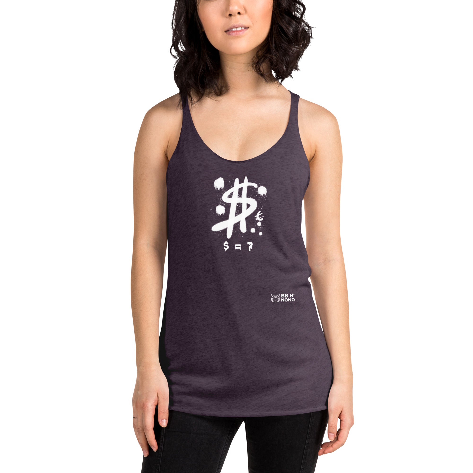 $ = ? - Women's Racerback Tank