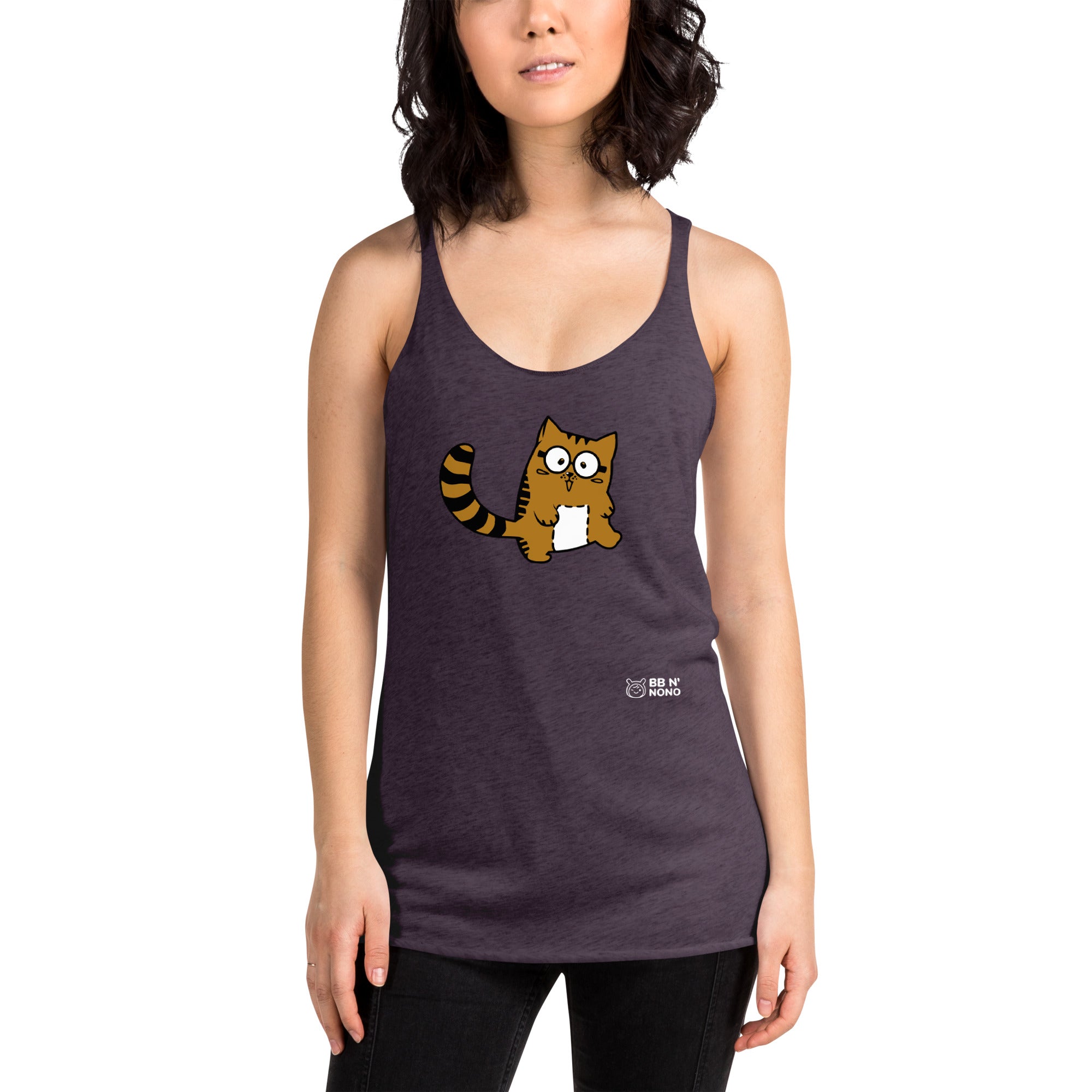 Meow V5 - Women's Racerback Tank