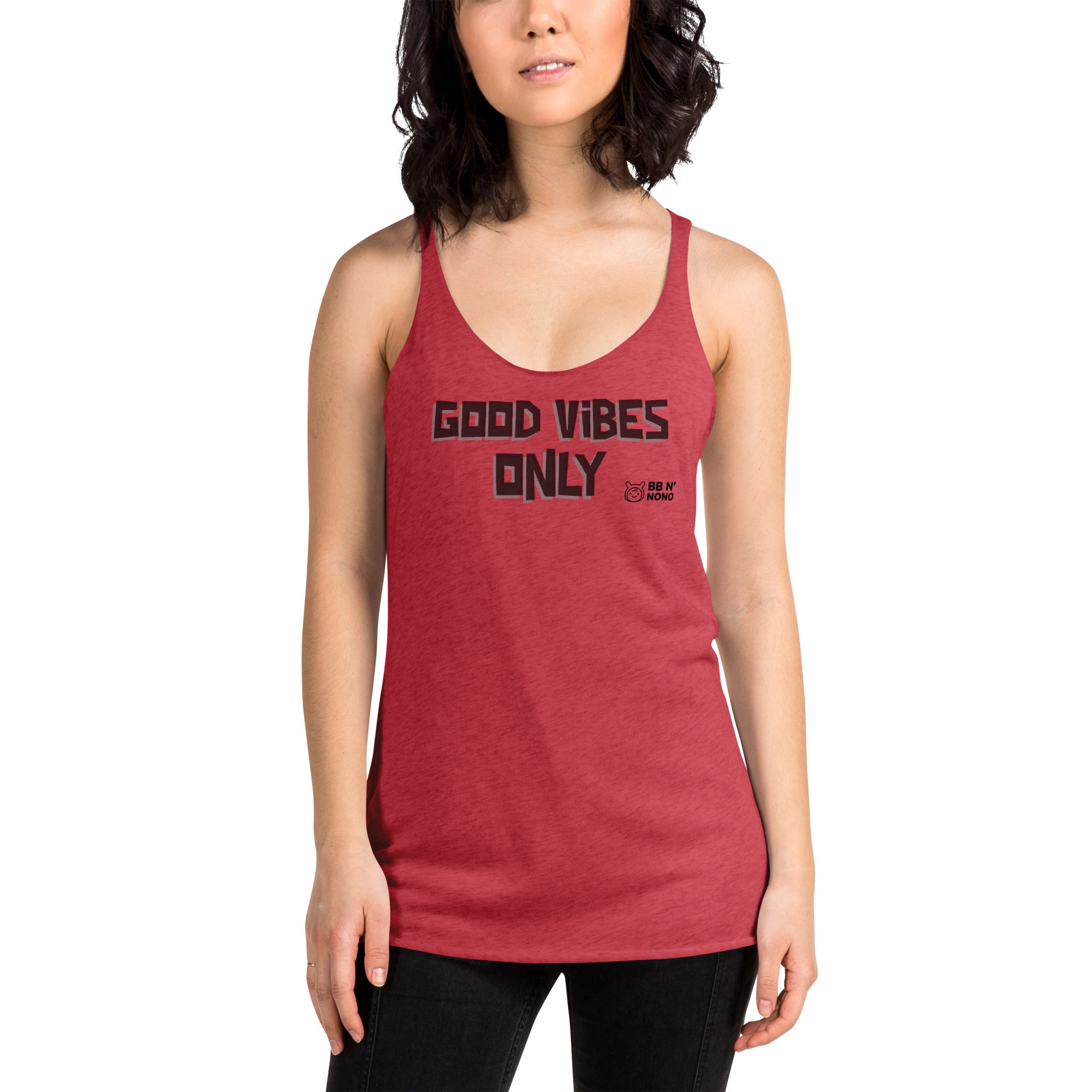 Good vibes only - Women's Racerback Tank