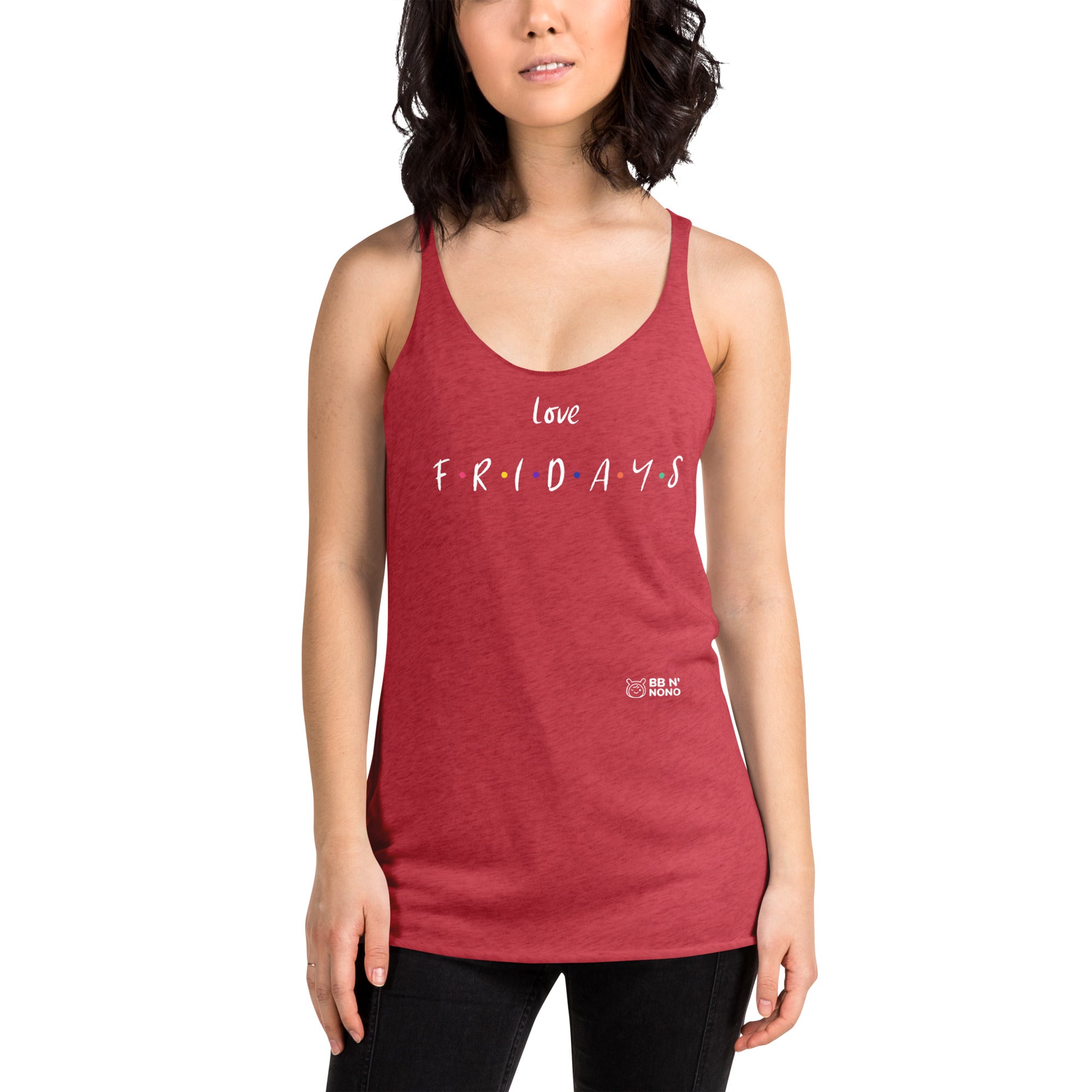 Love Fridays - Women's Racerback Tank