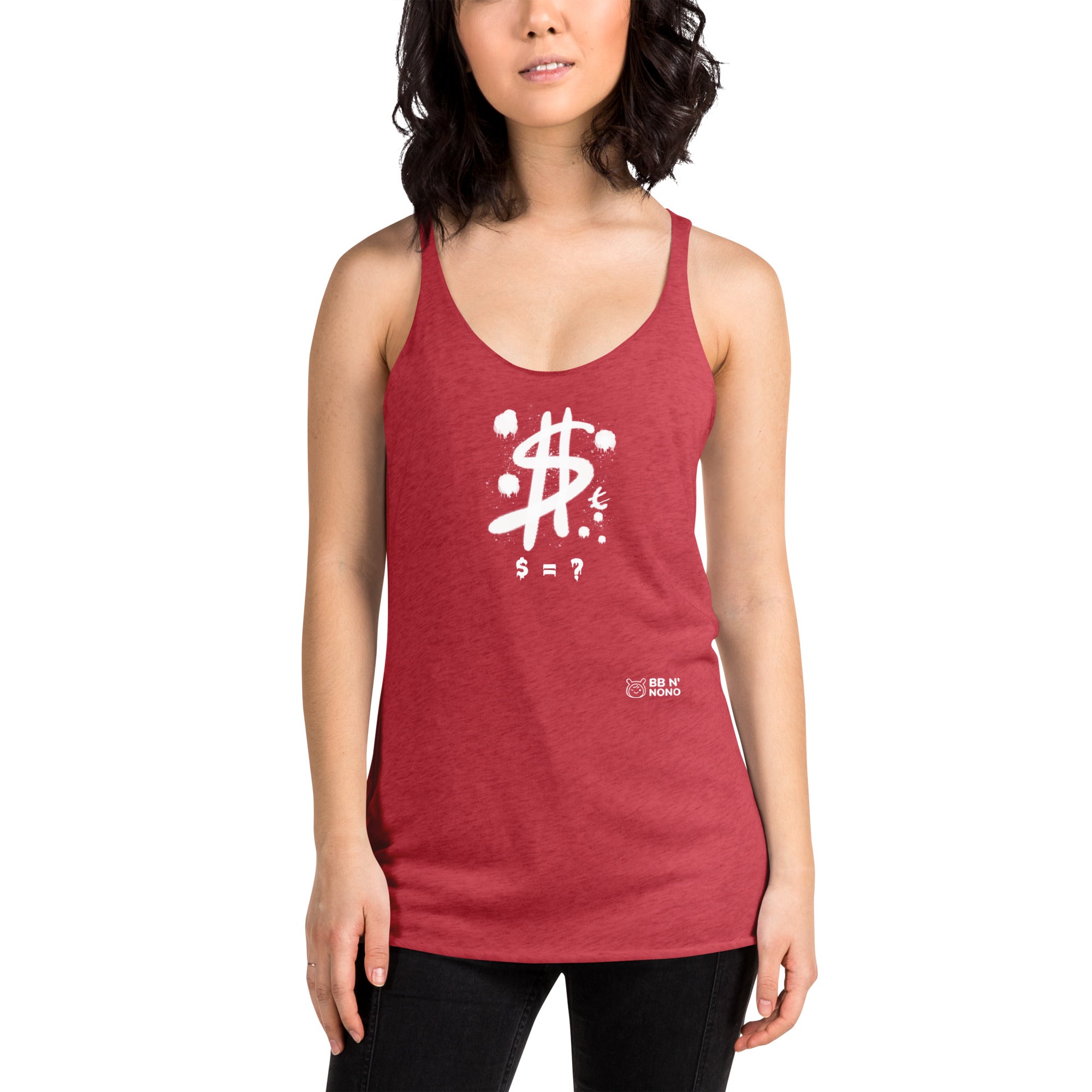 $ = ? - Women's Racerback Tank