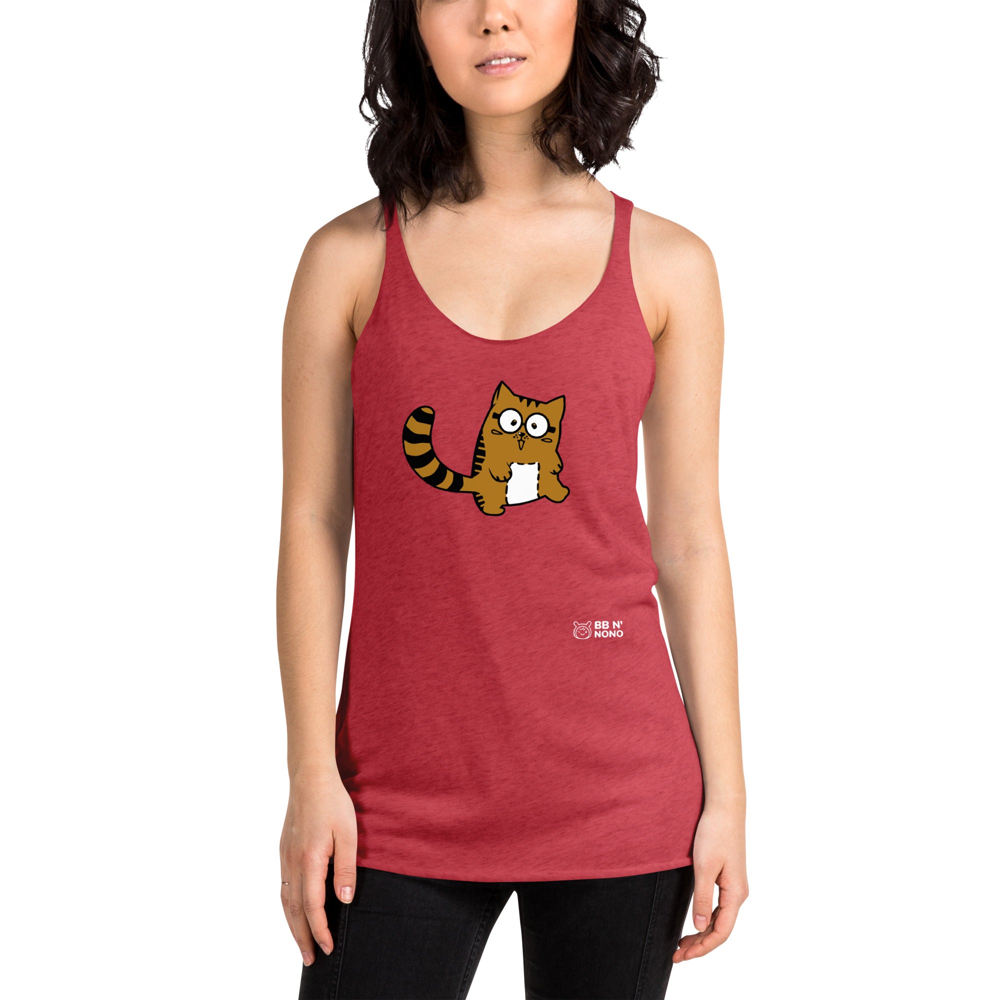 Meow V5 - Women's Racerback Tank