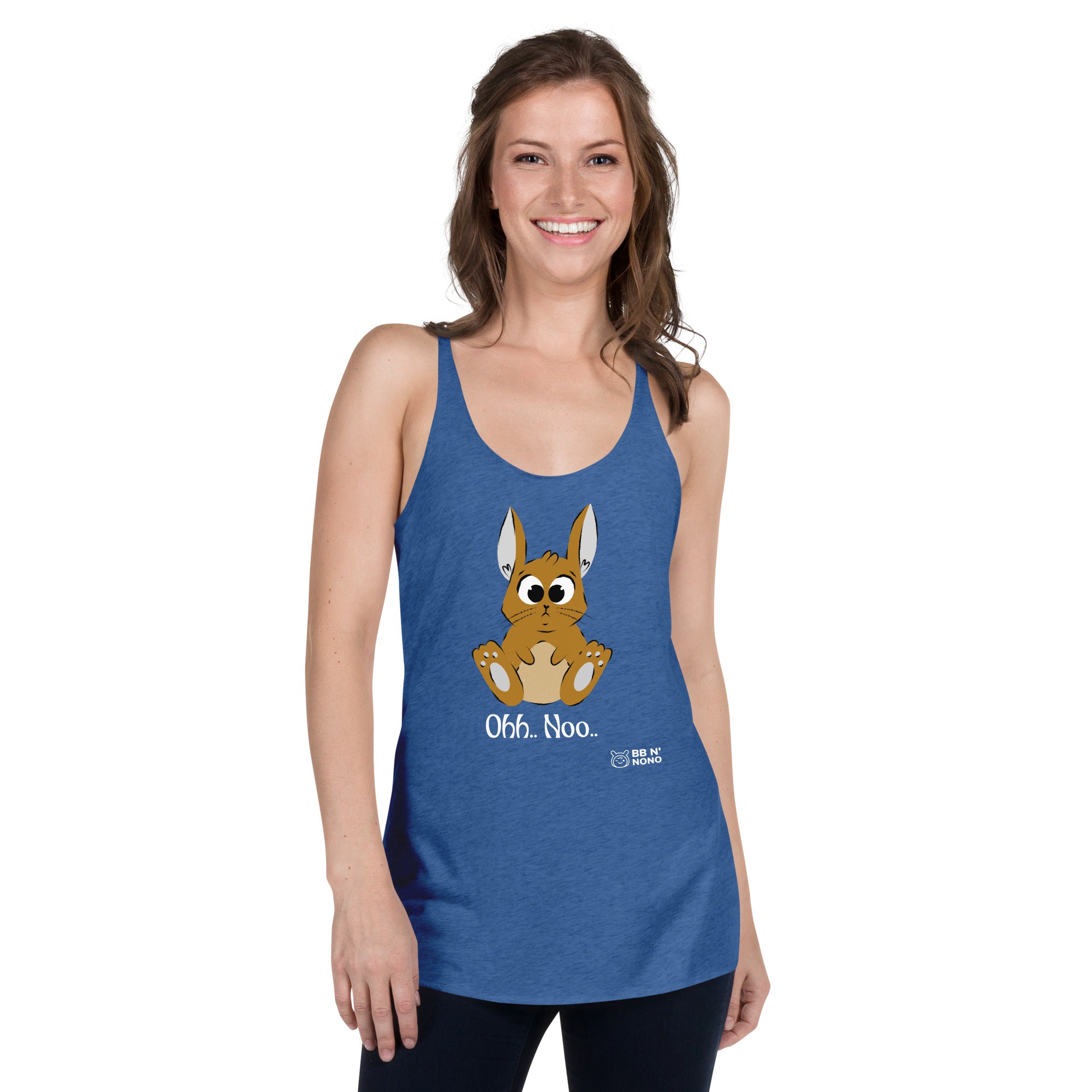 Ohh Noo - Women's Racerback Tank