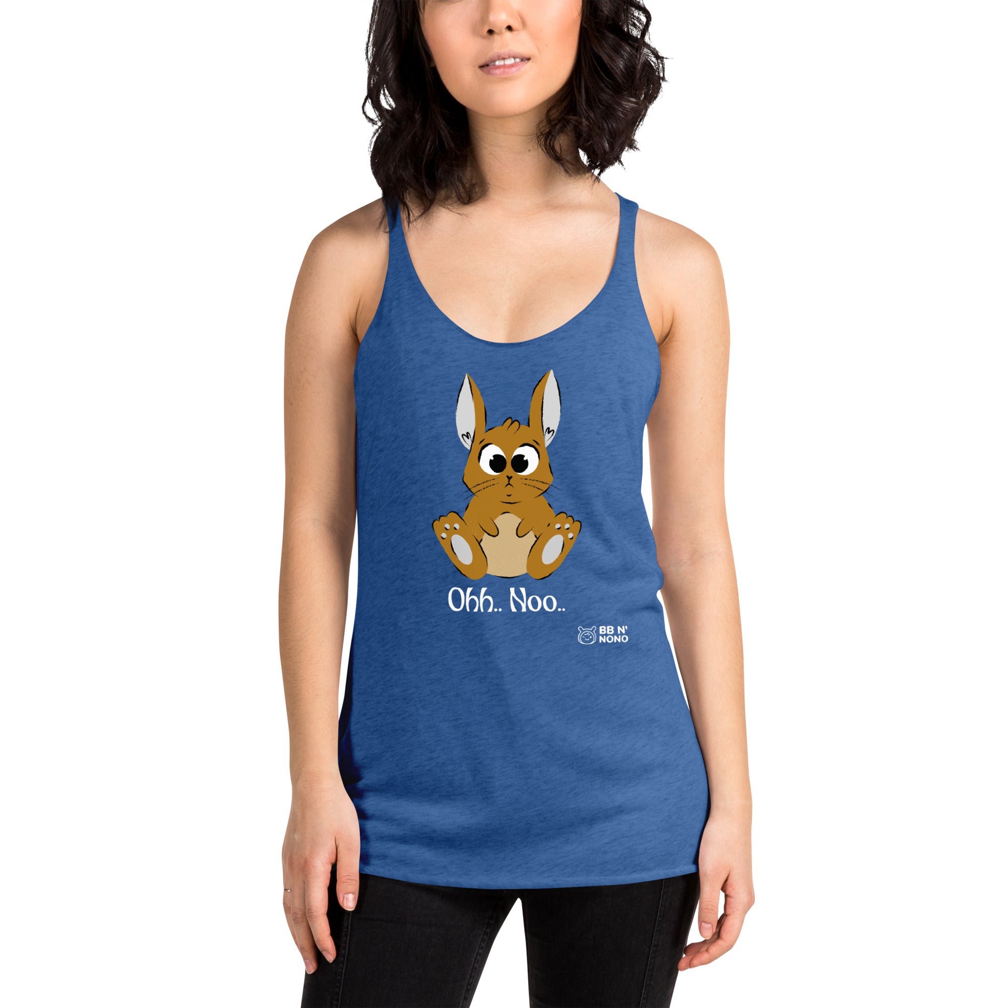 Ohh Noo - Women's Racerback Tank