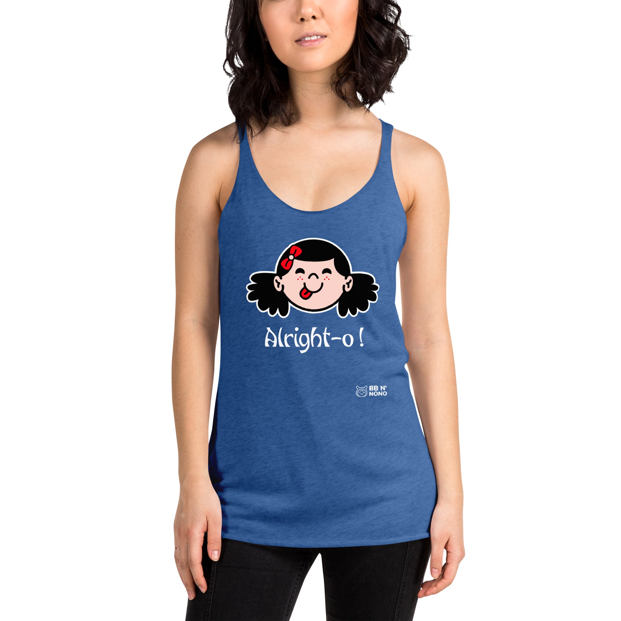 Alright-o! - Women's Racerback Tank