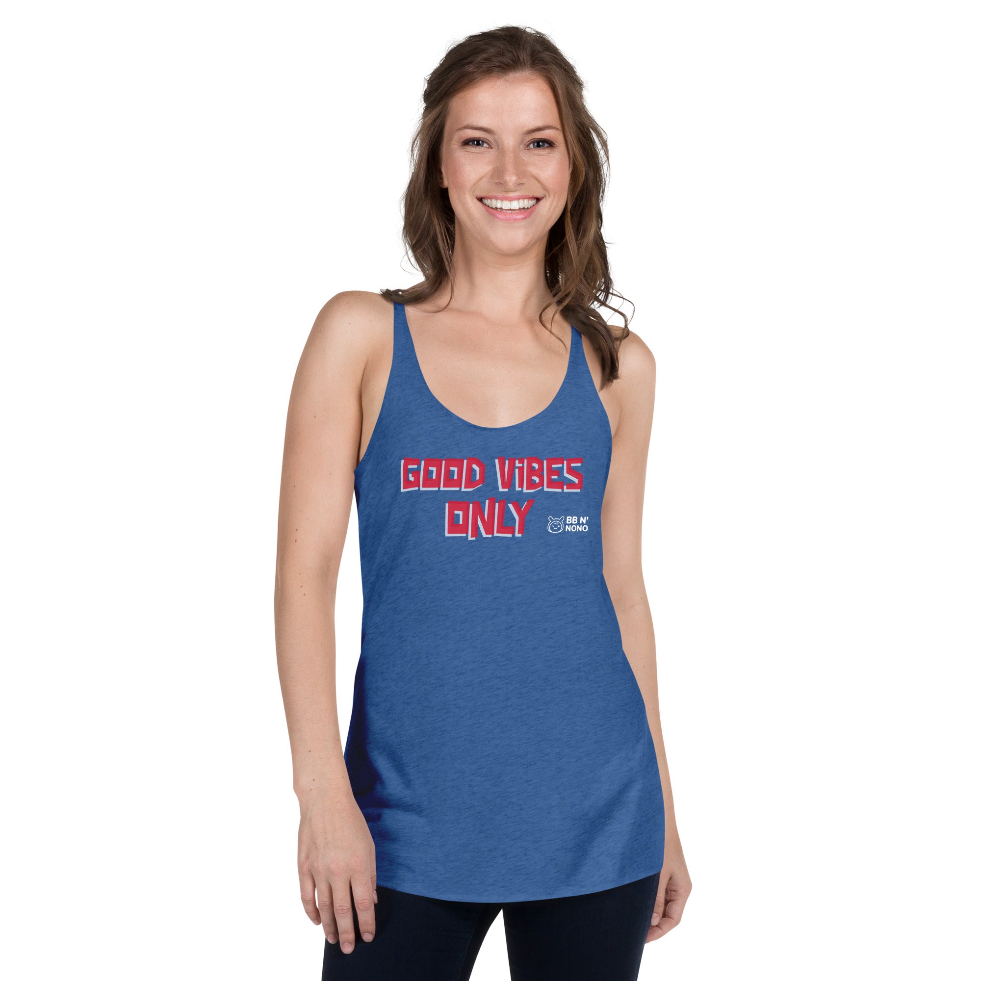 Good vibes only - Women's Racerback Tank