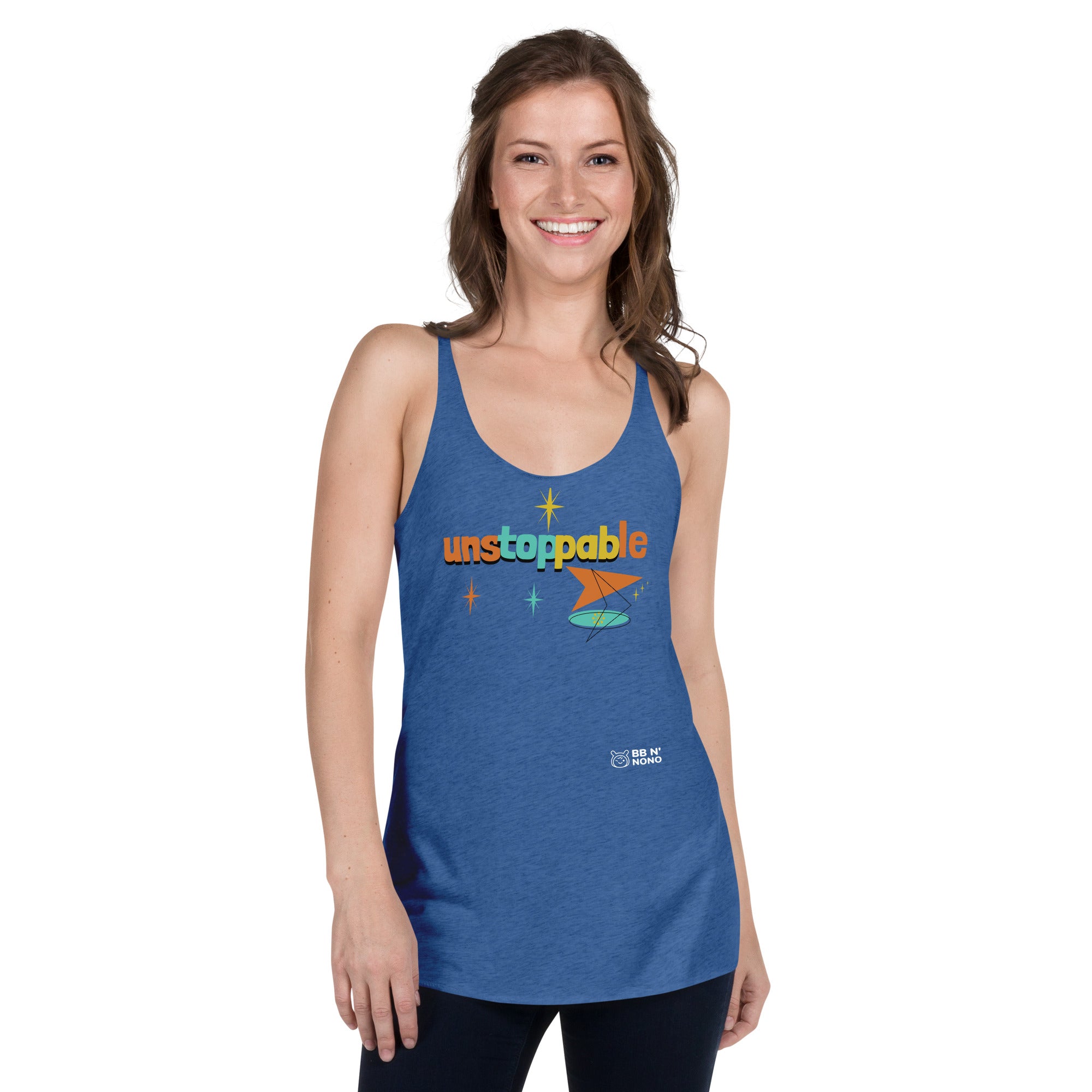 Unstoppable - Women's Racerback Tank