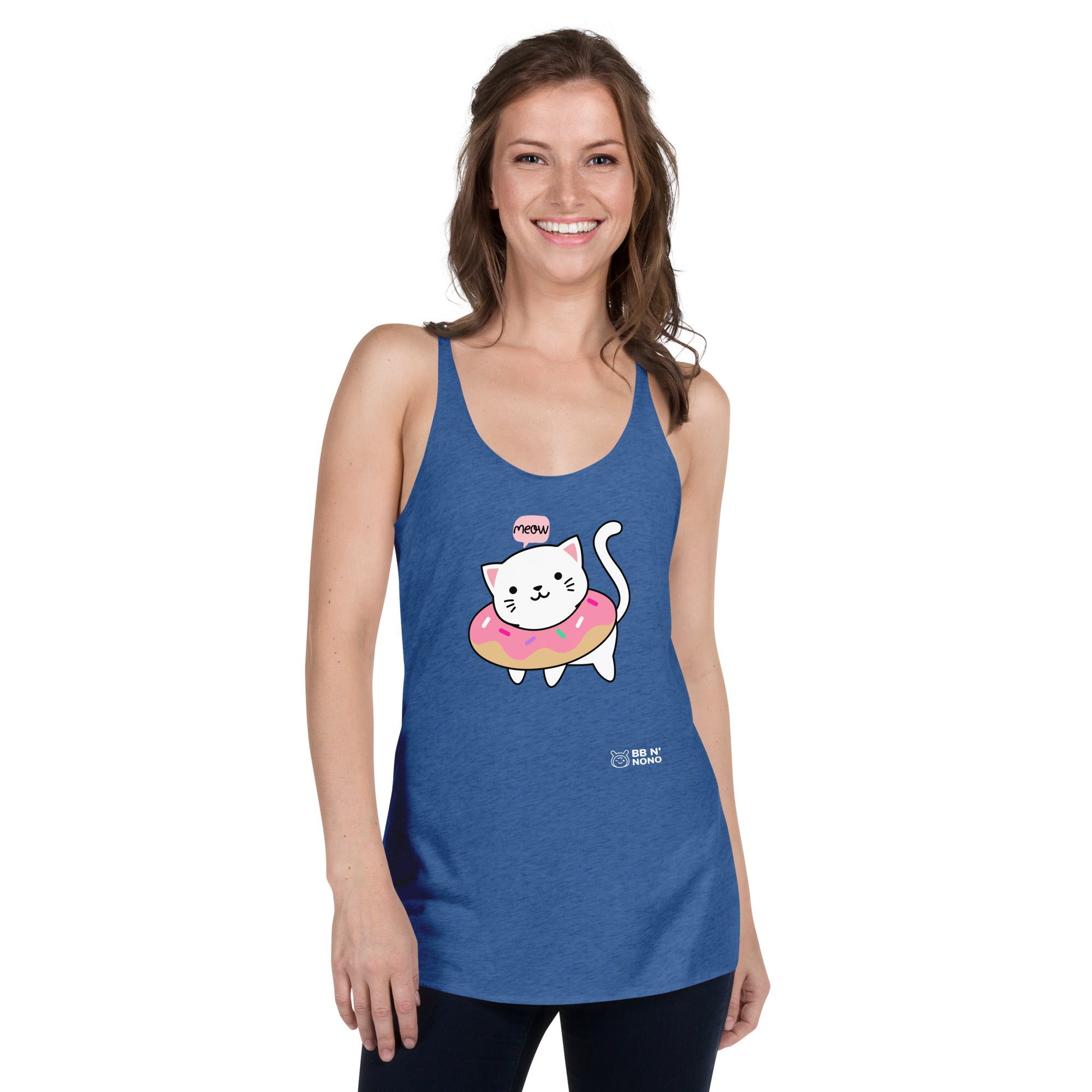 Meow V2 - Women's Racerback Tank