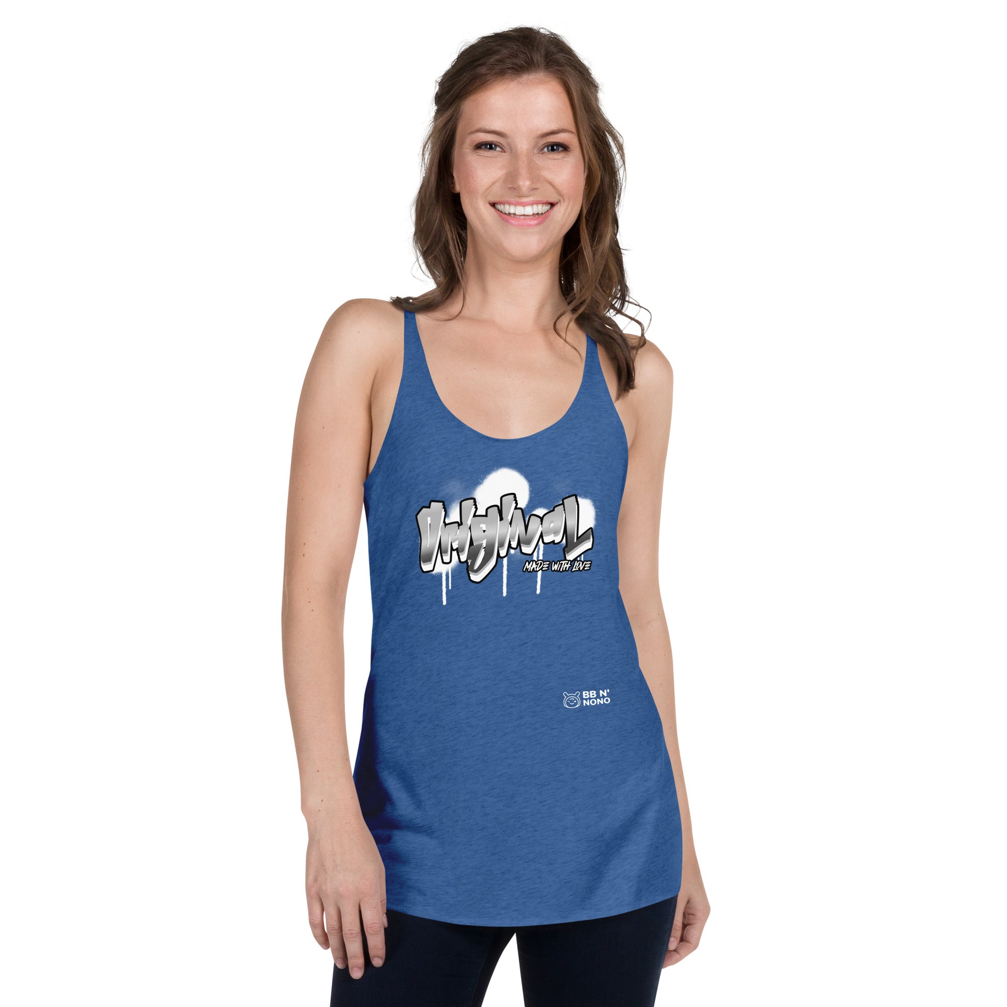 Original made with love - Women's Racerback Tank