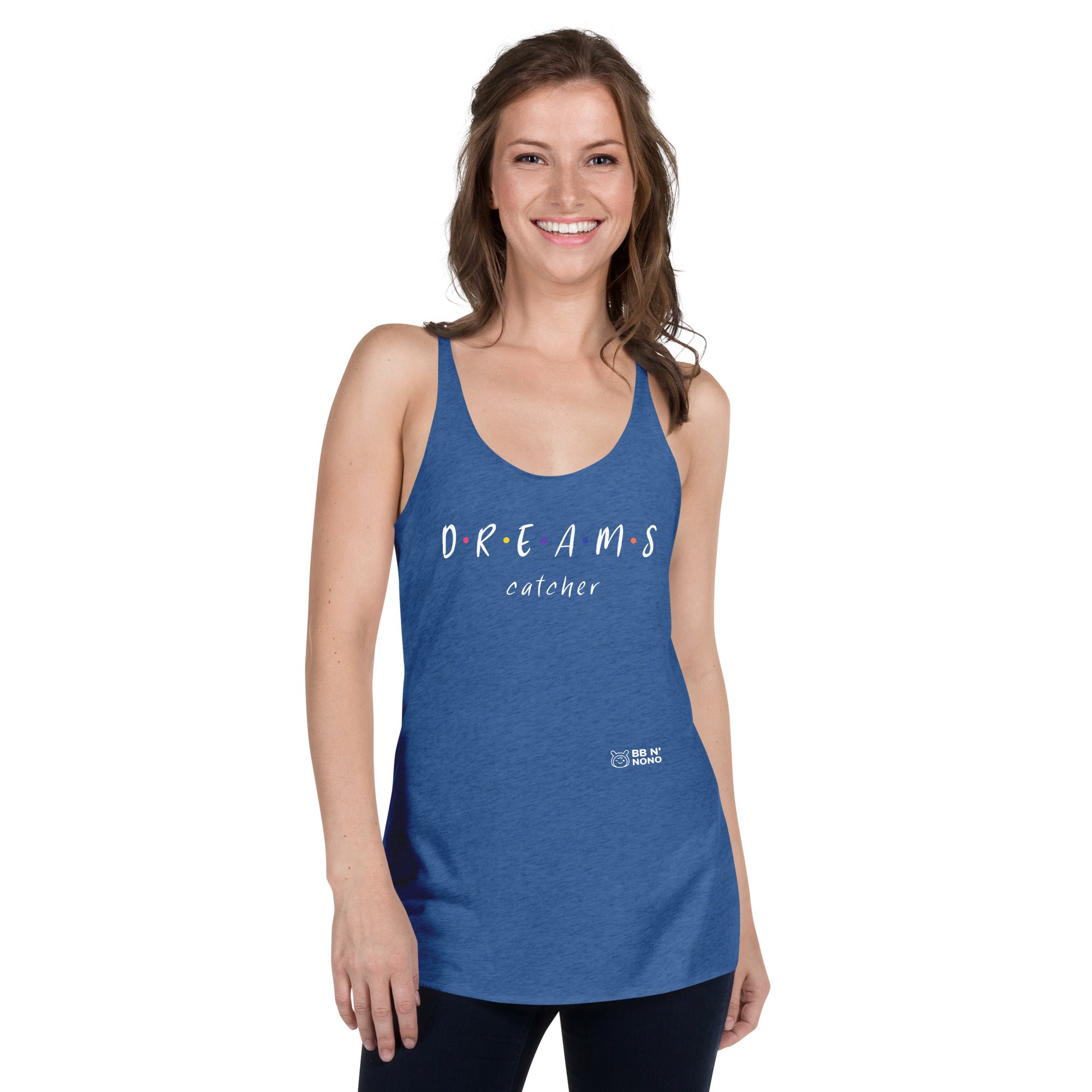 Dreams catcher - Women's Racerback Tank