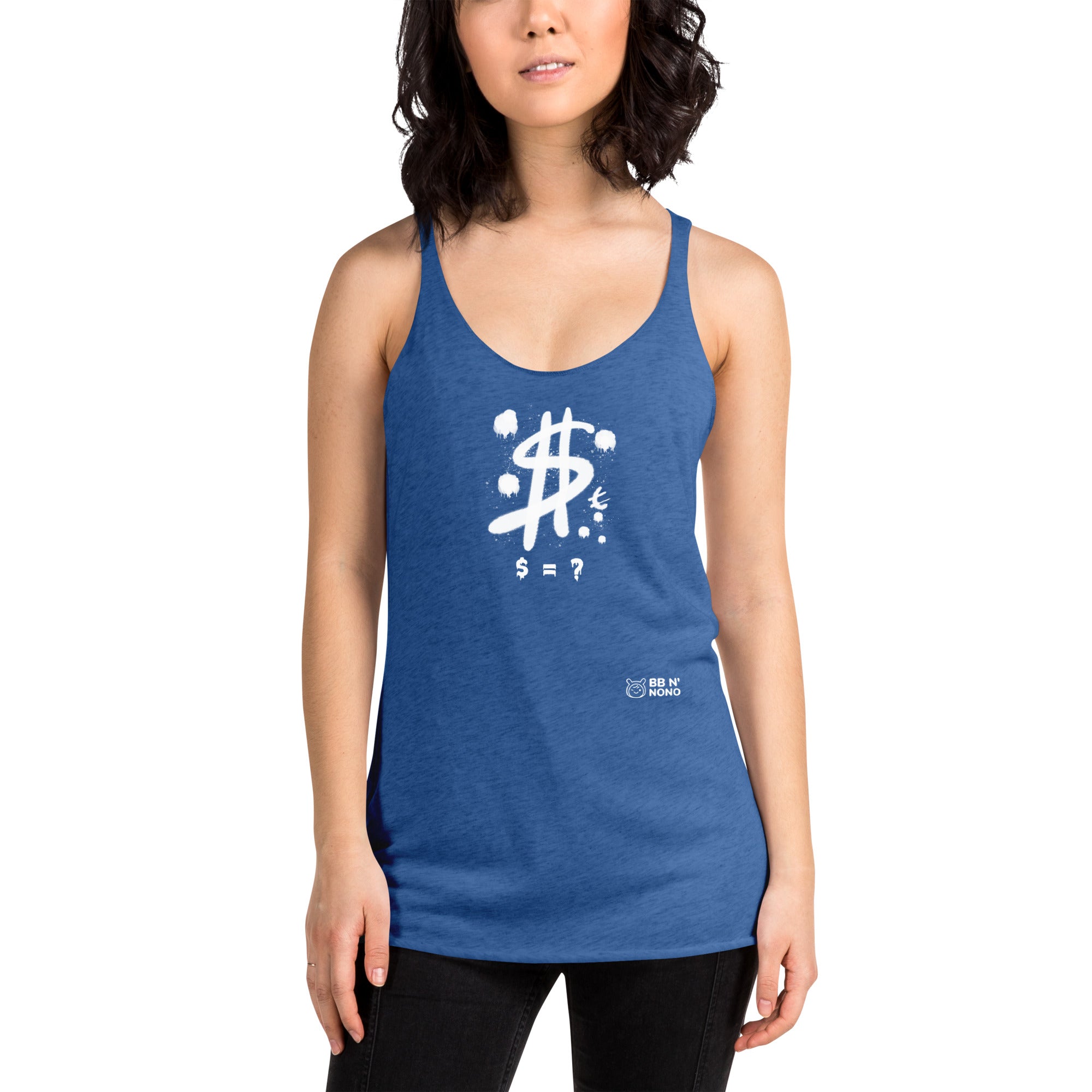 $ = ? - Women's Racerback Tank