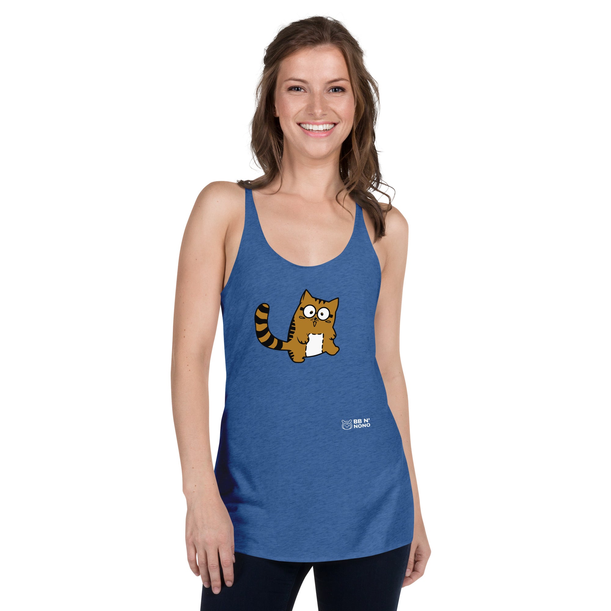 Meow V5 - Women's Racerback Tank